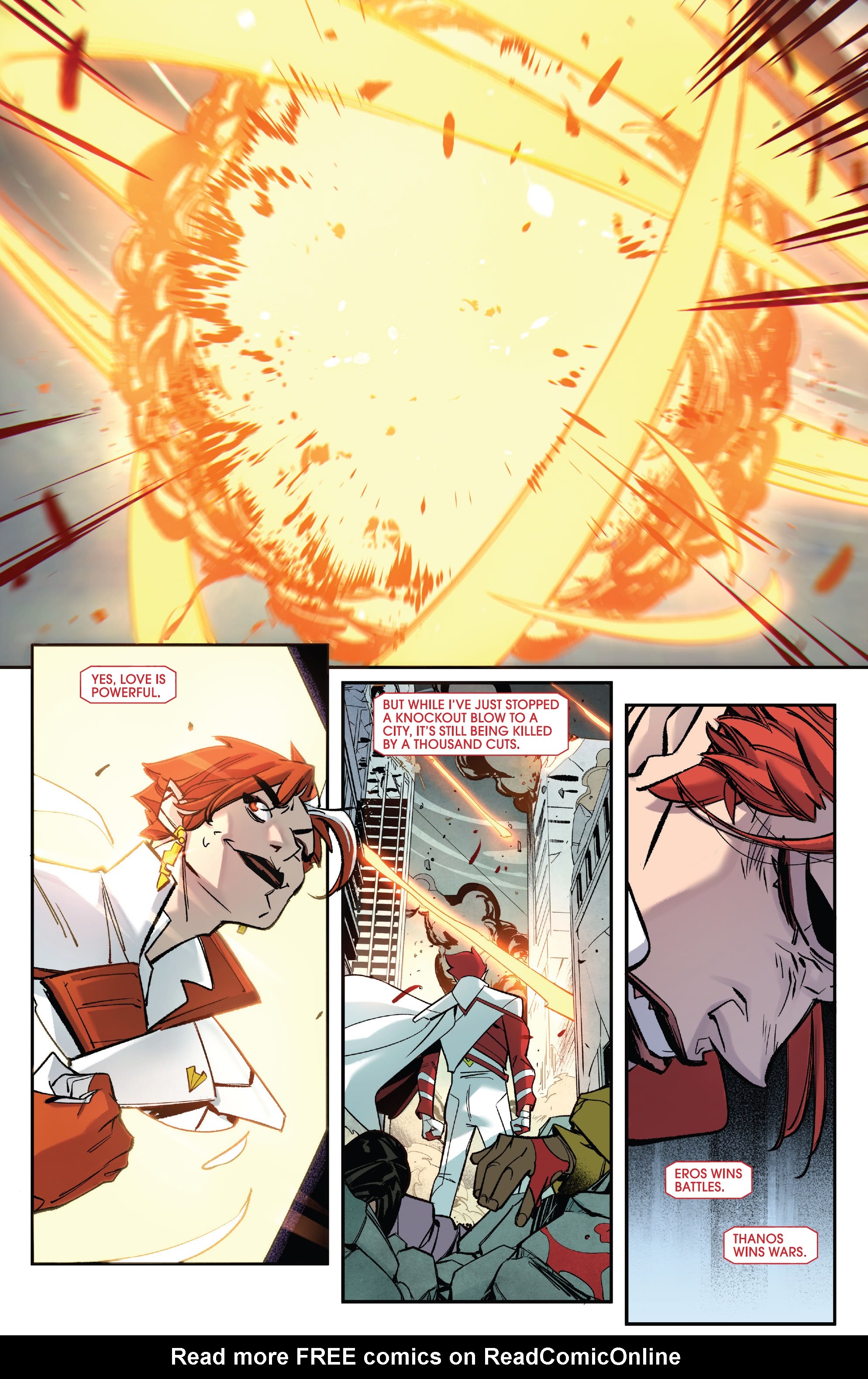 Read online A.X.E.: Starfox comic -  Issue # Full - 14