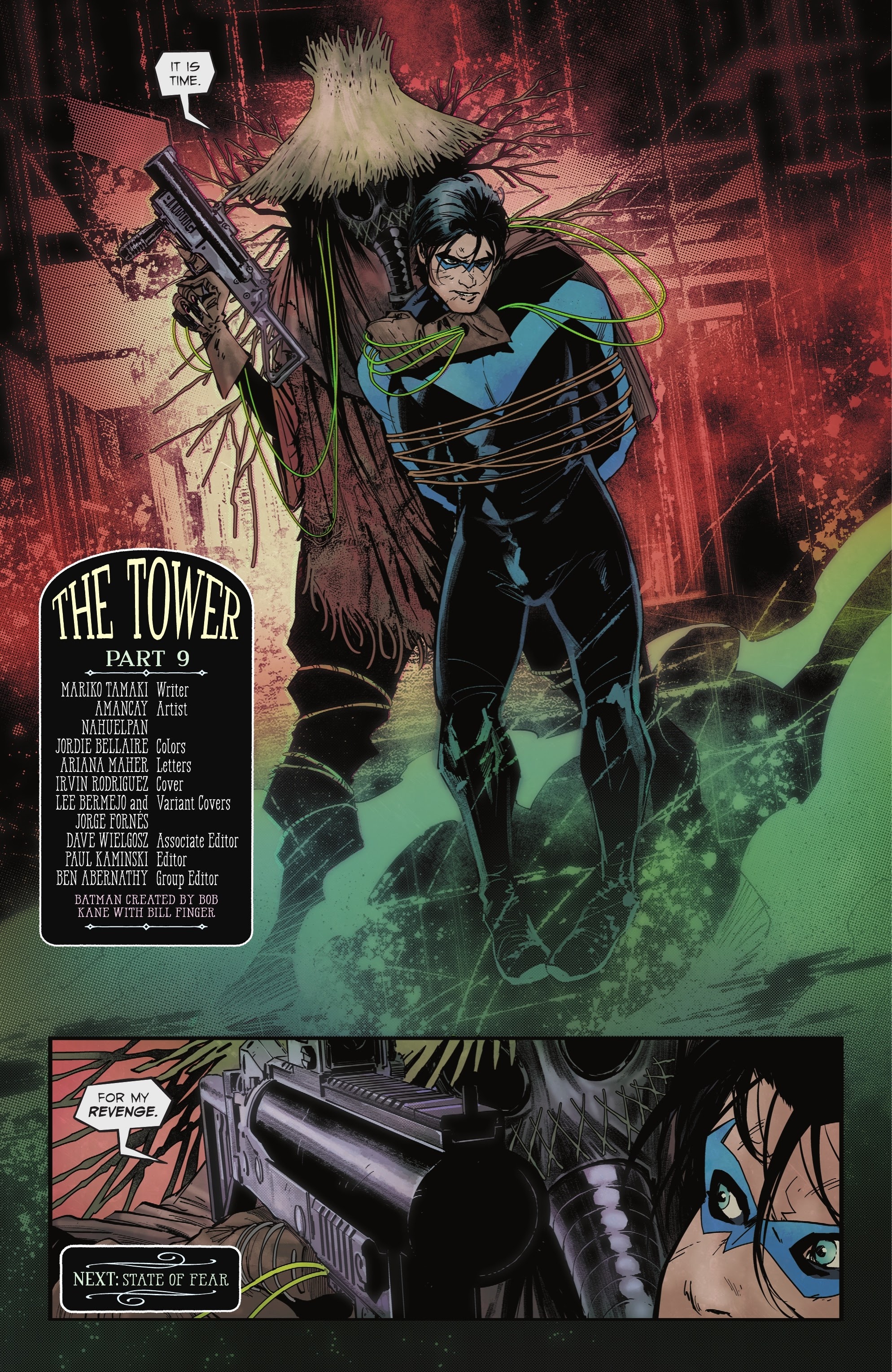 Read online Detective Comics (2016) comic -  Issue #1055 - 22