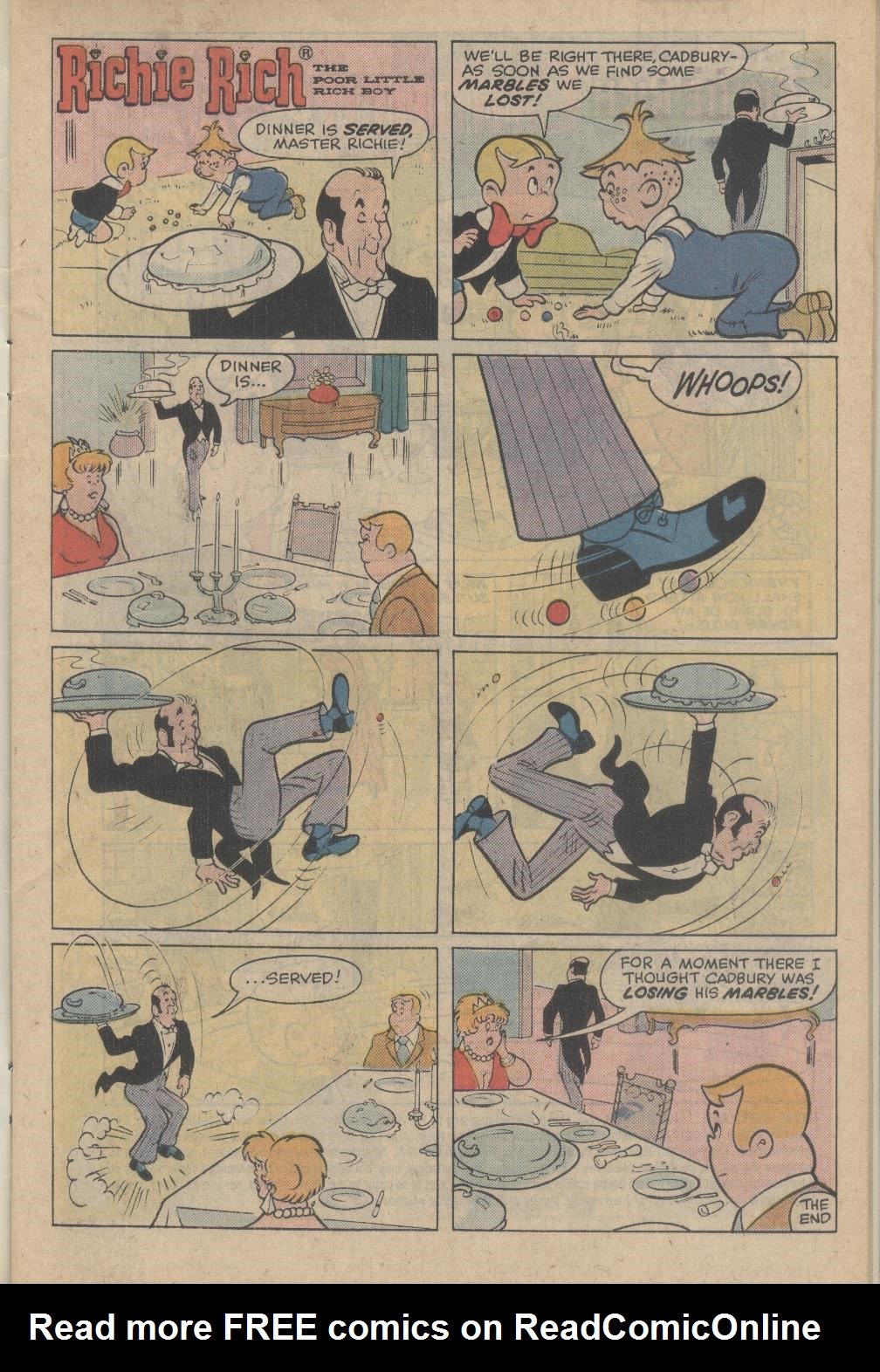 Read online Richie Rich And [...] comic -  Issue #4 - 3