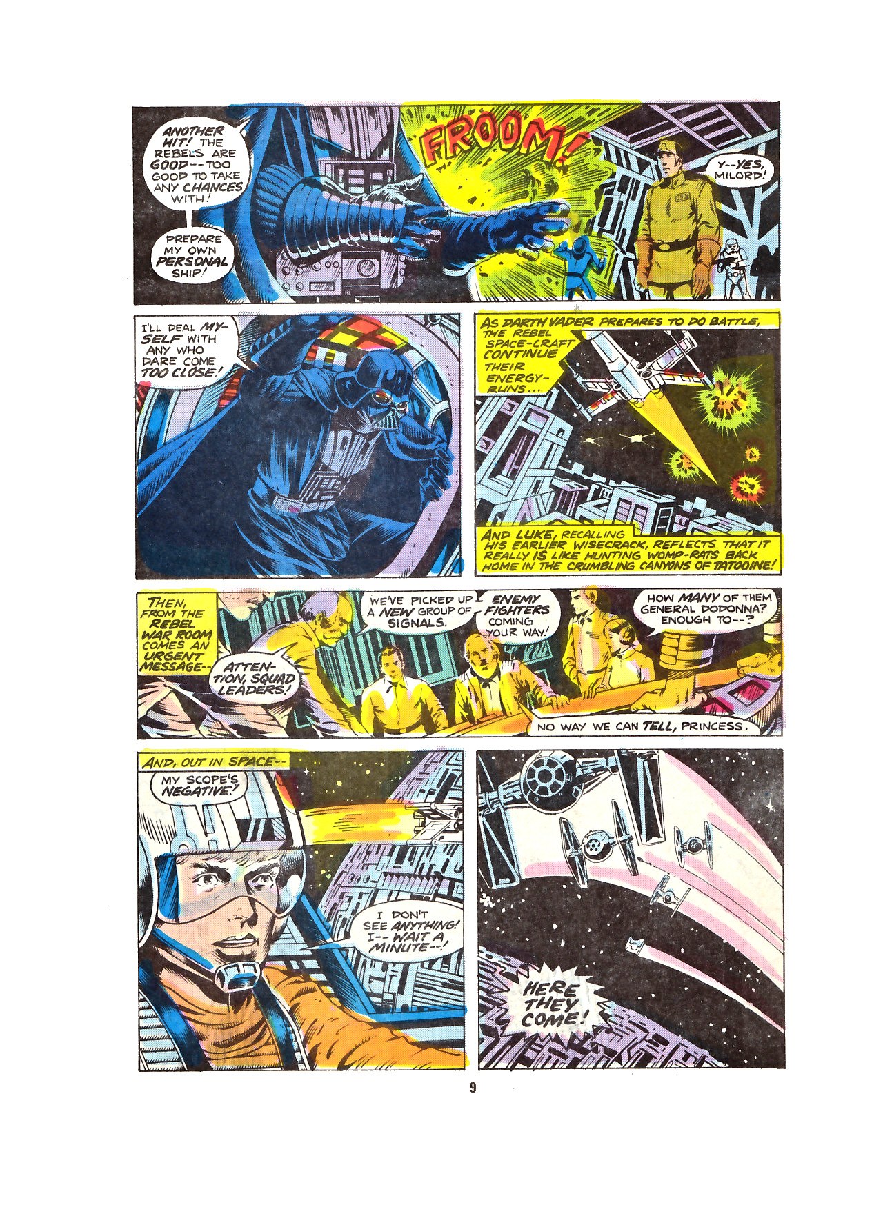 Read online Return of the Jedi comic -  Issue #18 - 9