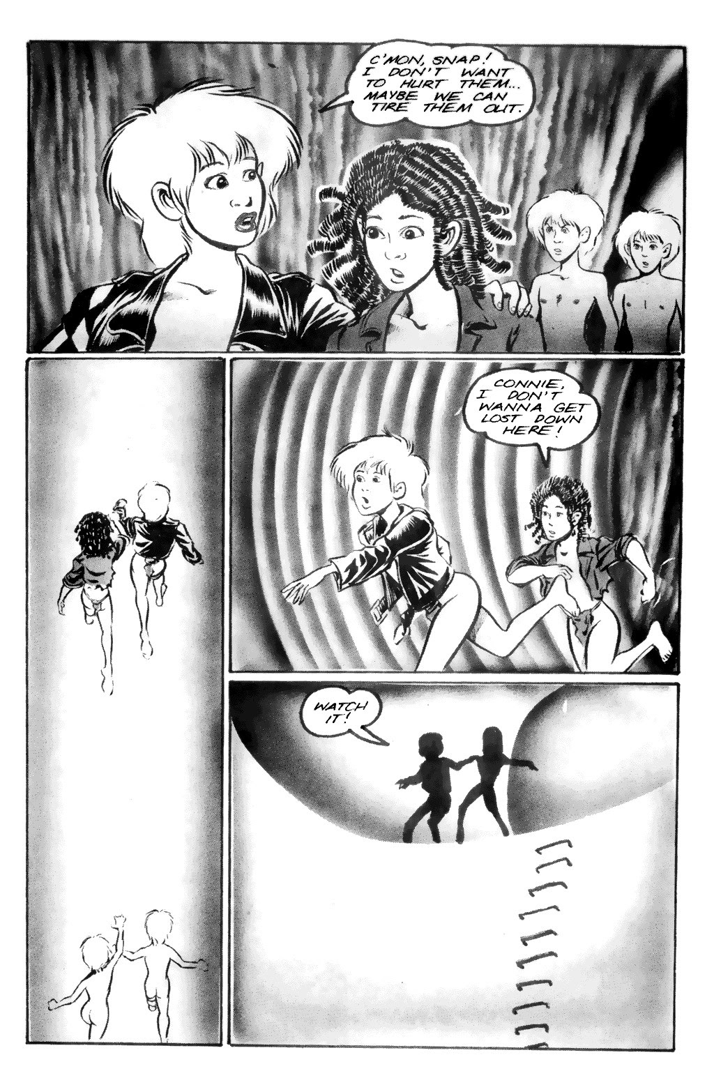 Read online Beware the Vampyre's Kiss comic -  Issue #3 - 28