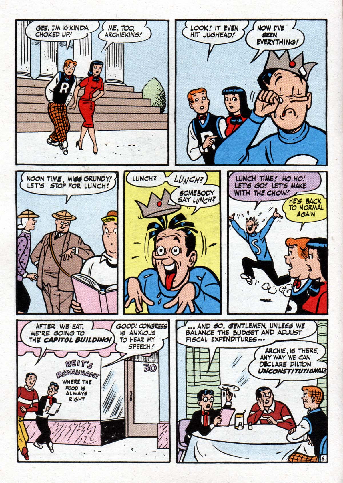 Read online Archie's Double Digest Magazine comic -  Issue #138 - 40