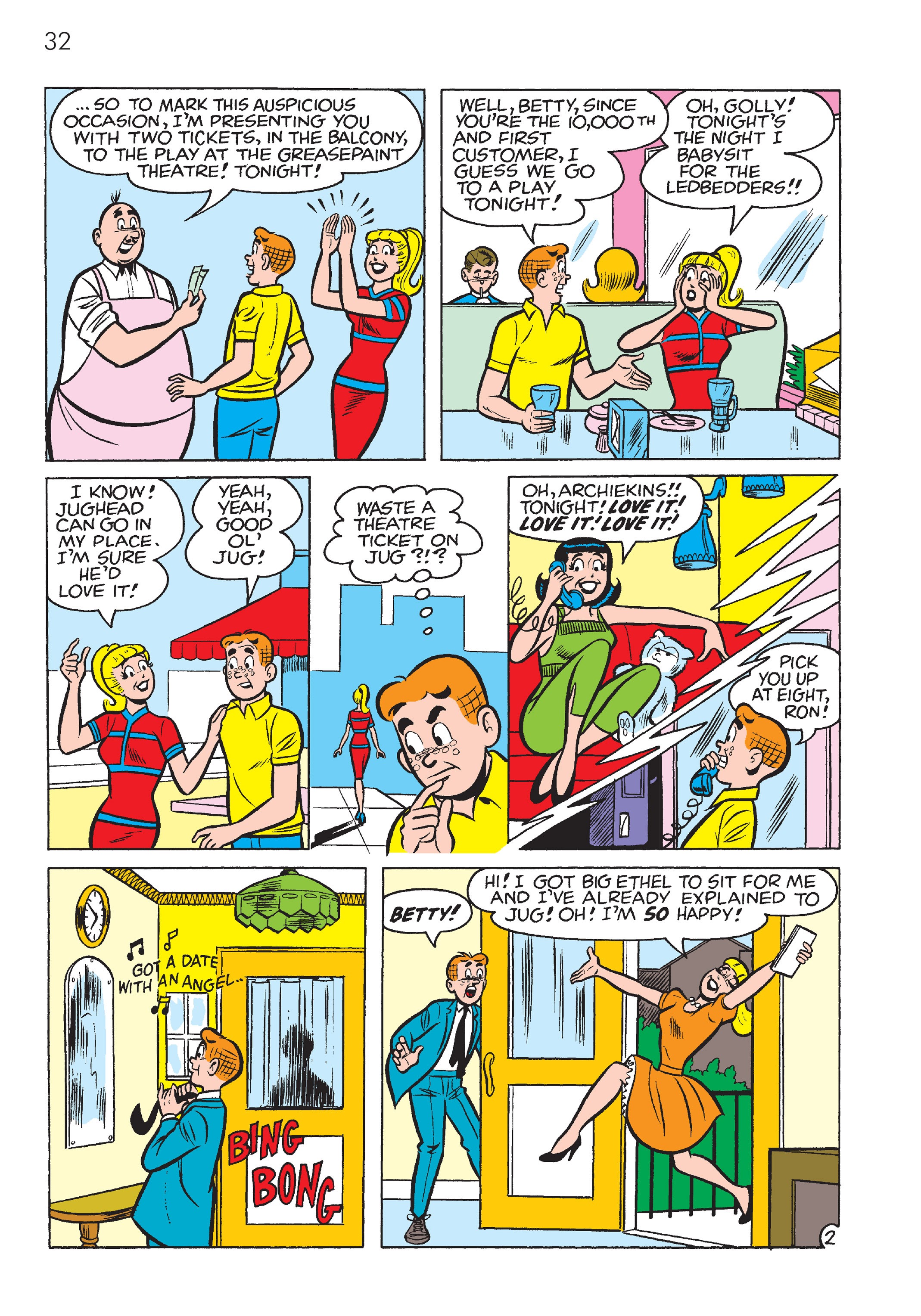 Read online Archie's Favorite Comics From the Vault comic -  Issue # TPB (Part 1) - 33