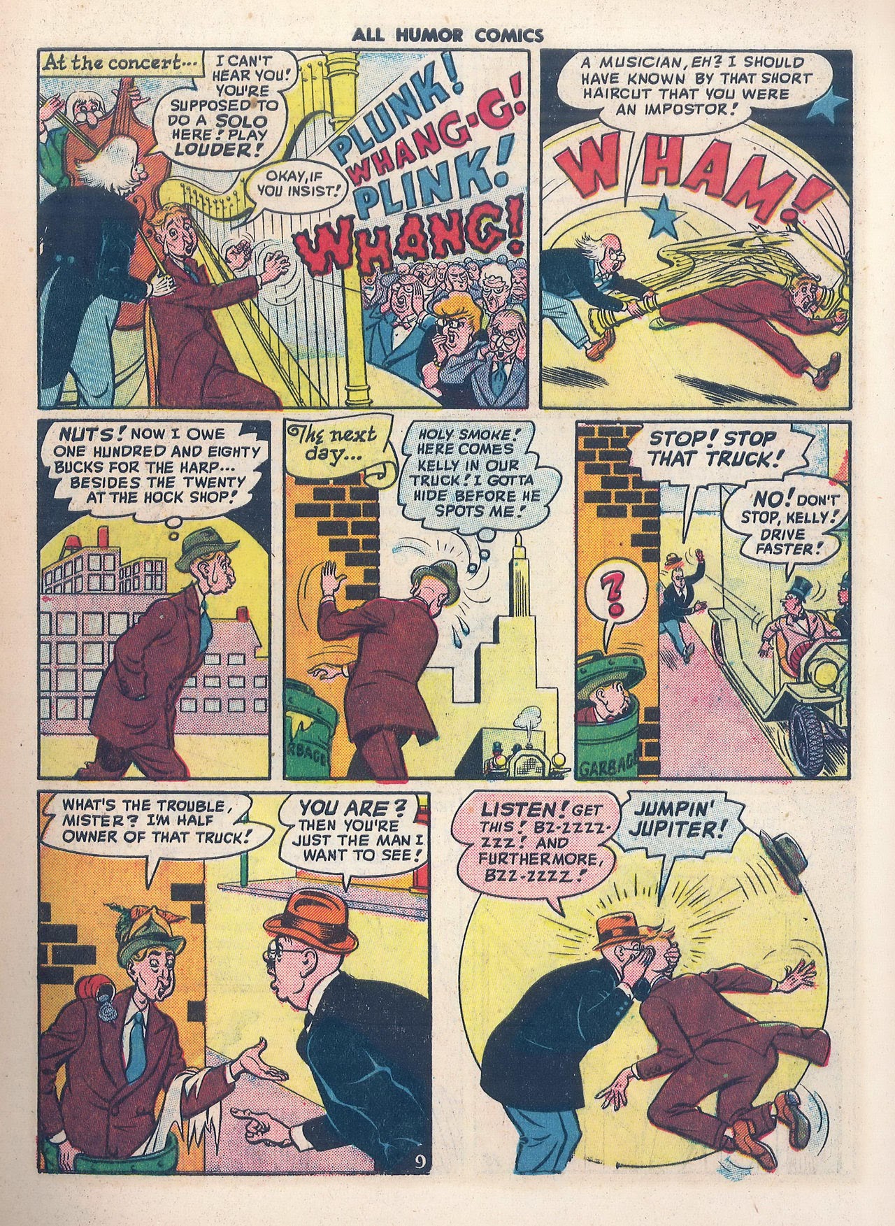 Read online All Humor Comics comic -  Issue #12 - 11