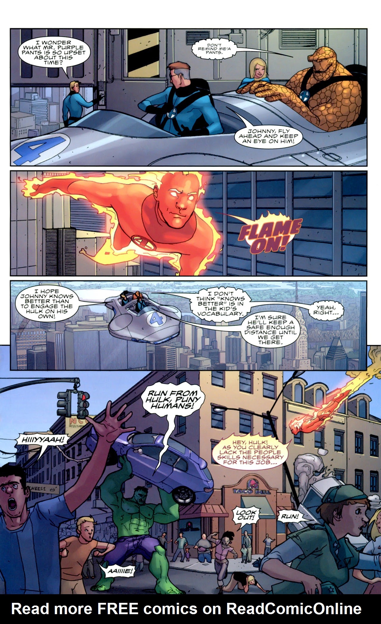 Read online Fantastic Four [Taco Bell] comic -  Issue # Full - 7