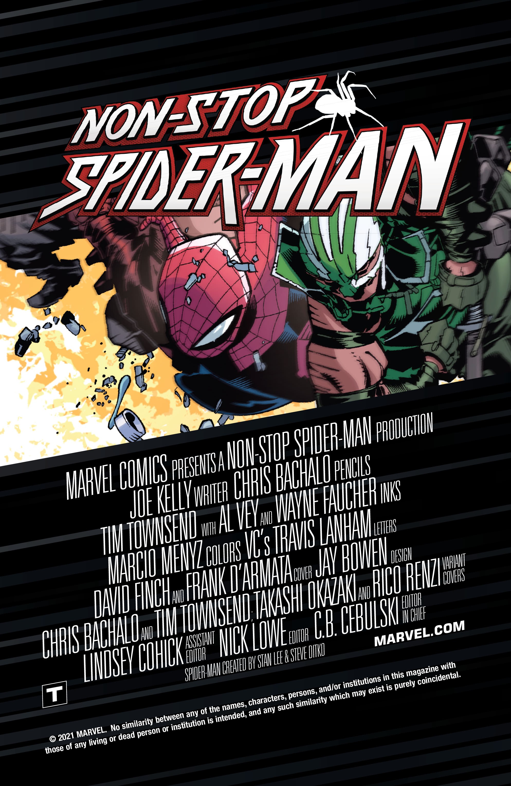 Read online Non-Stop Spider-Man comic -  Issue #2 - 2