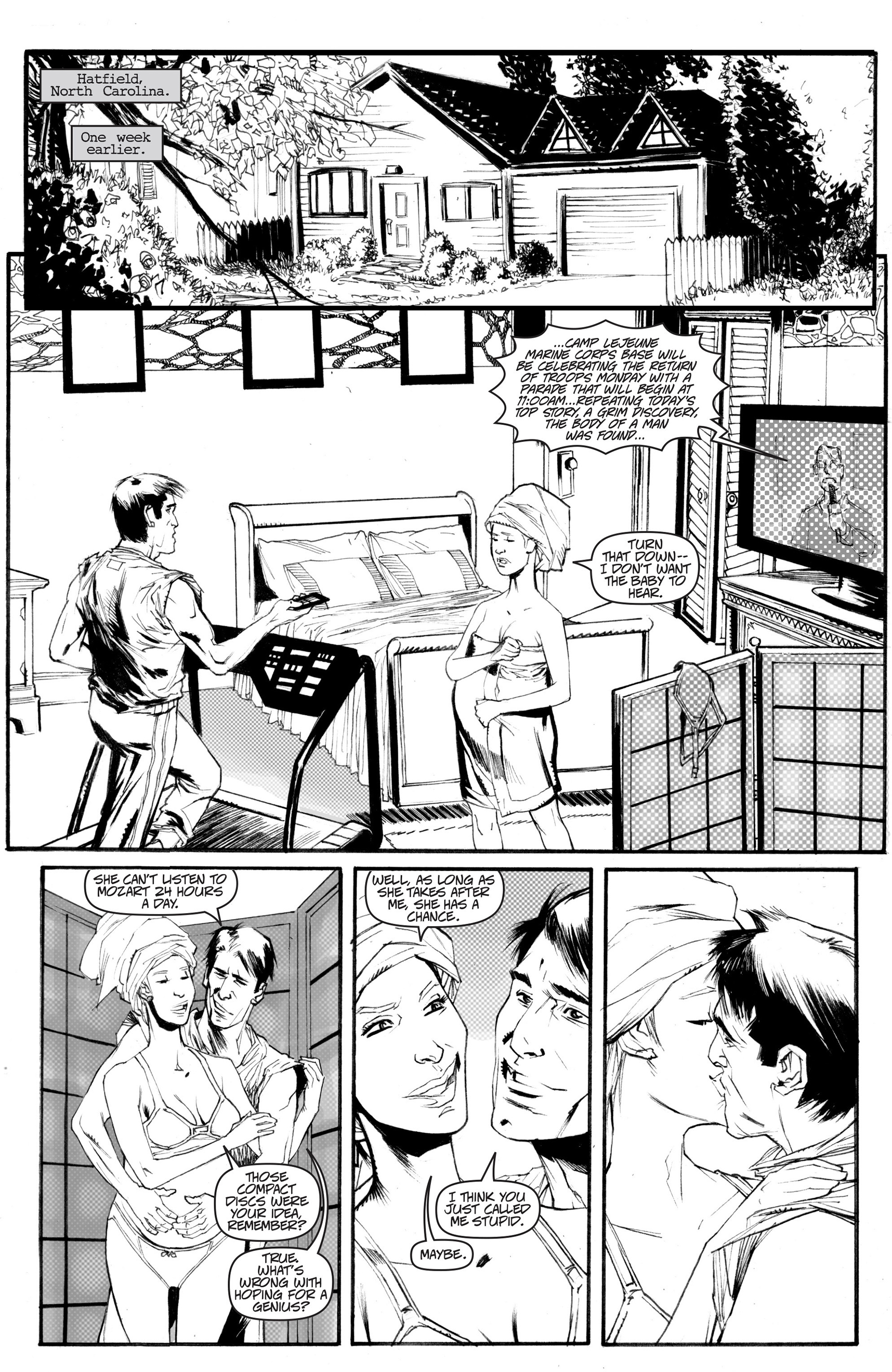 Read online Cutter comic -  Issue #1 - 6