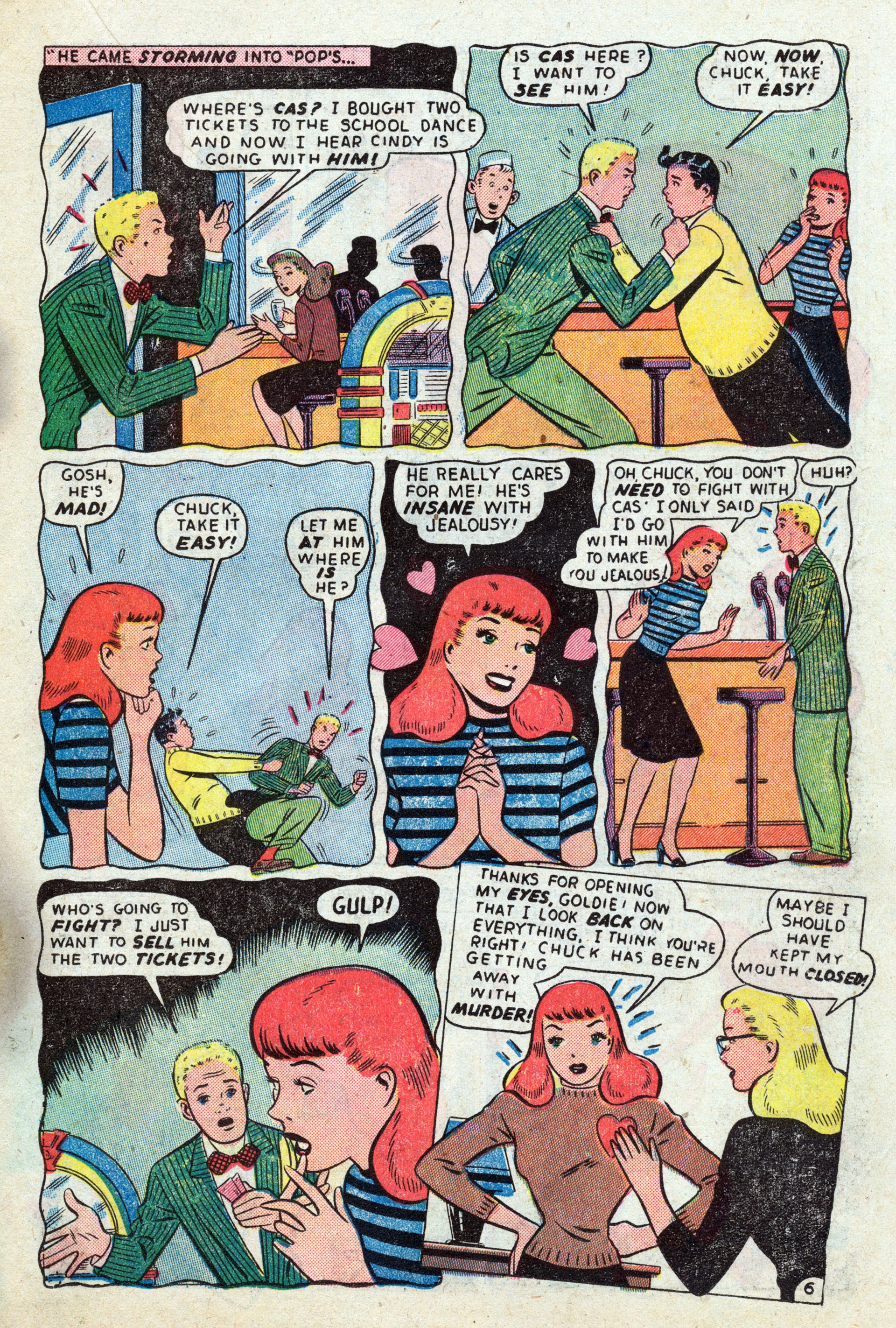 Read online Junior Miss (1947) comic -  Issue #31 - 22