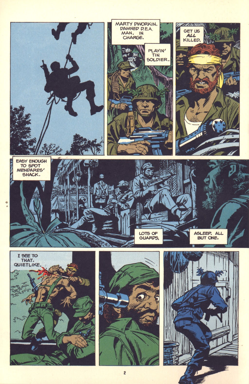 Read online Predator: The Bloody Sands of Time comic -  Issue #1 - 4