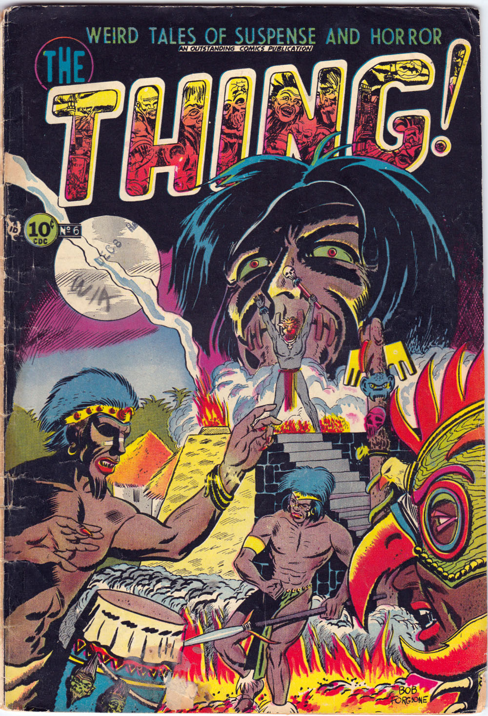 Read online The Thing! (1952) comic -  Issue #6 - 1
