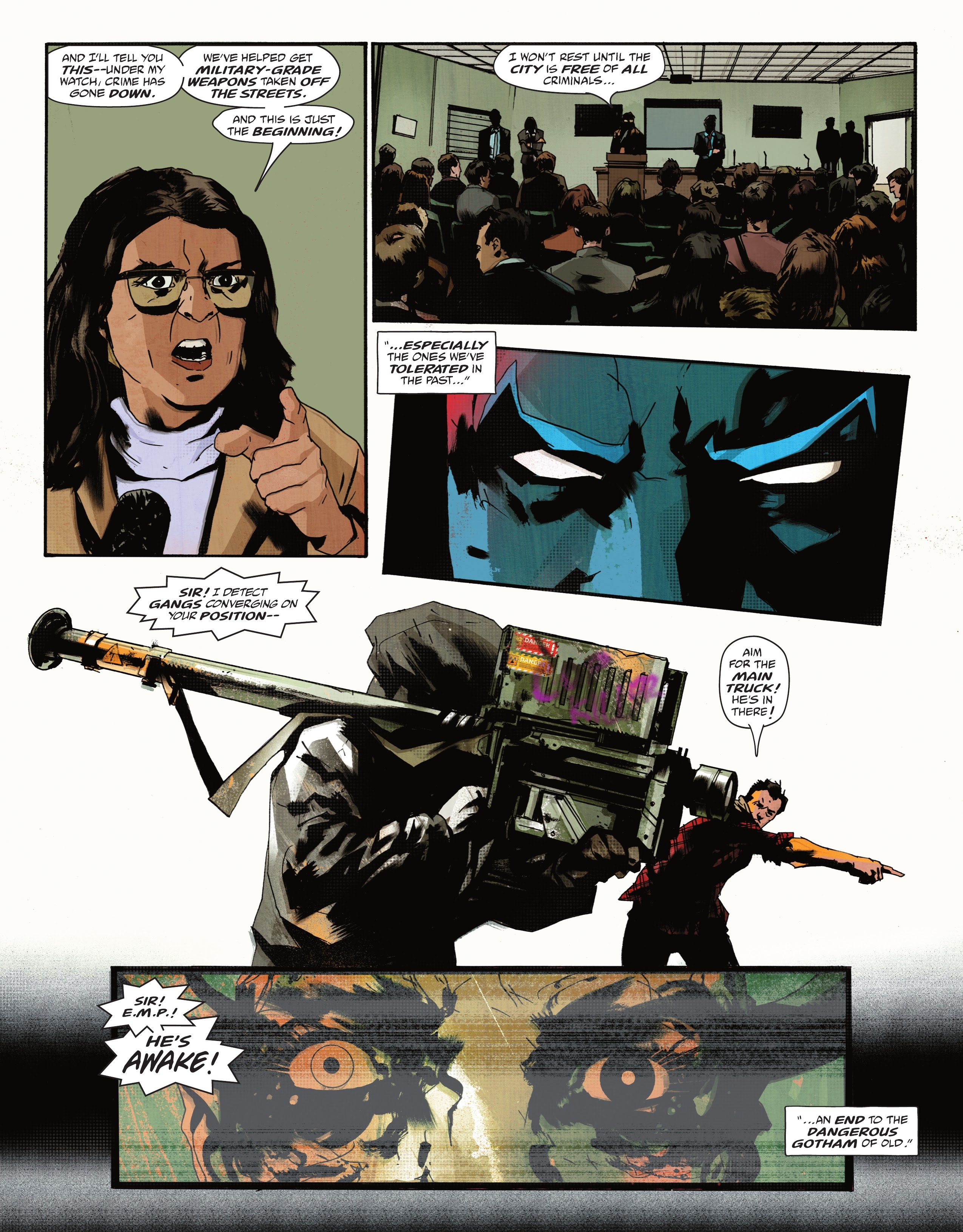 Read online Batman: One Dark Knight comic -  Issue #1 - 15