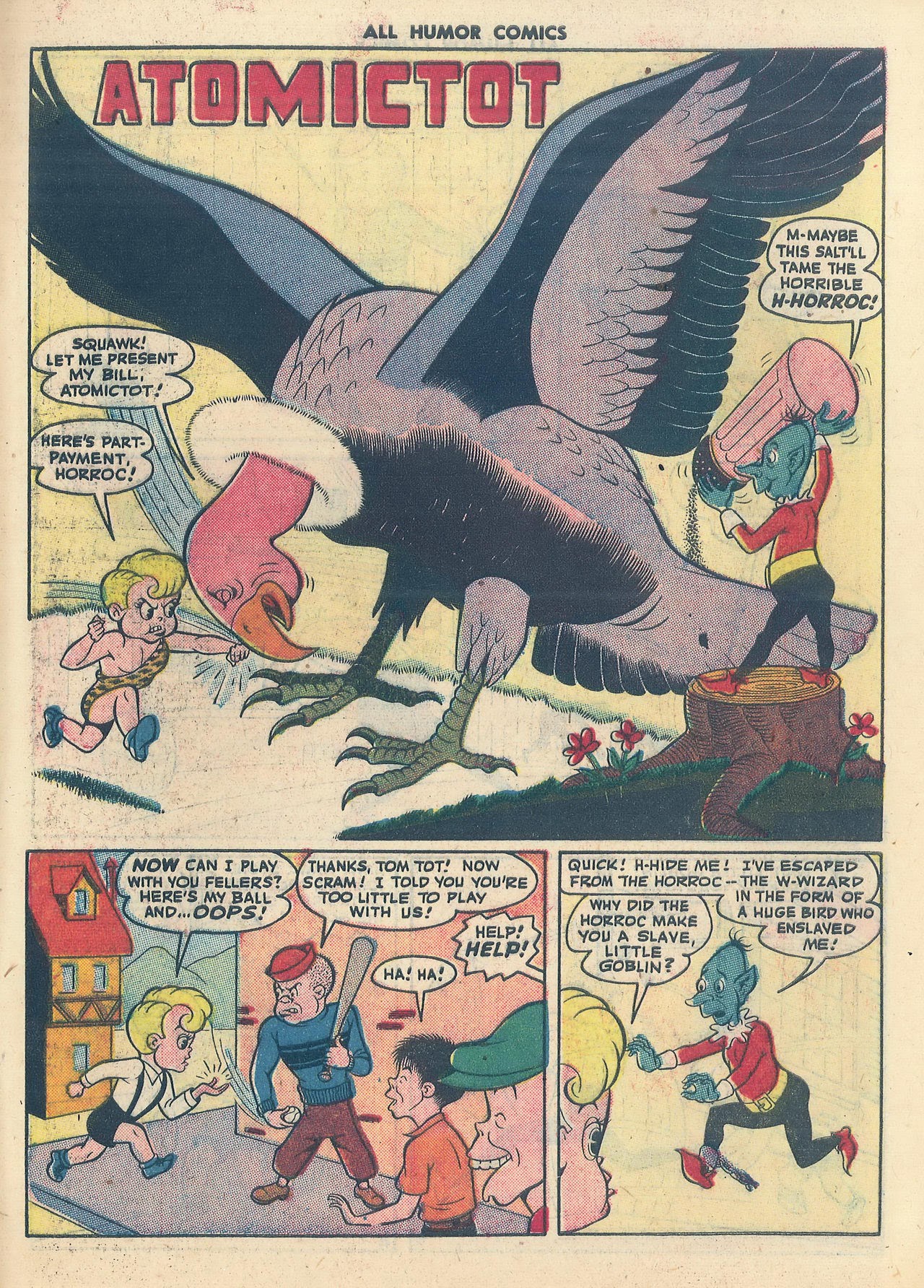 Read online All Humor Comics comic -  Issue #6 - 45
