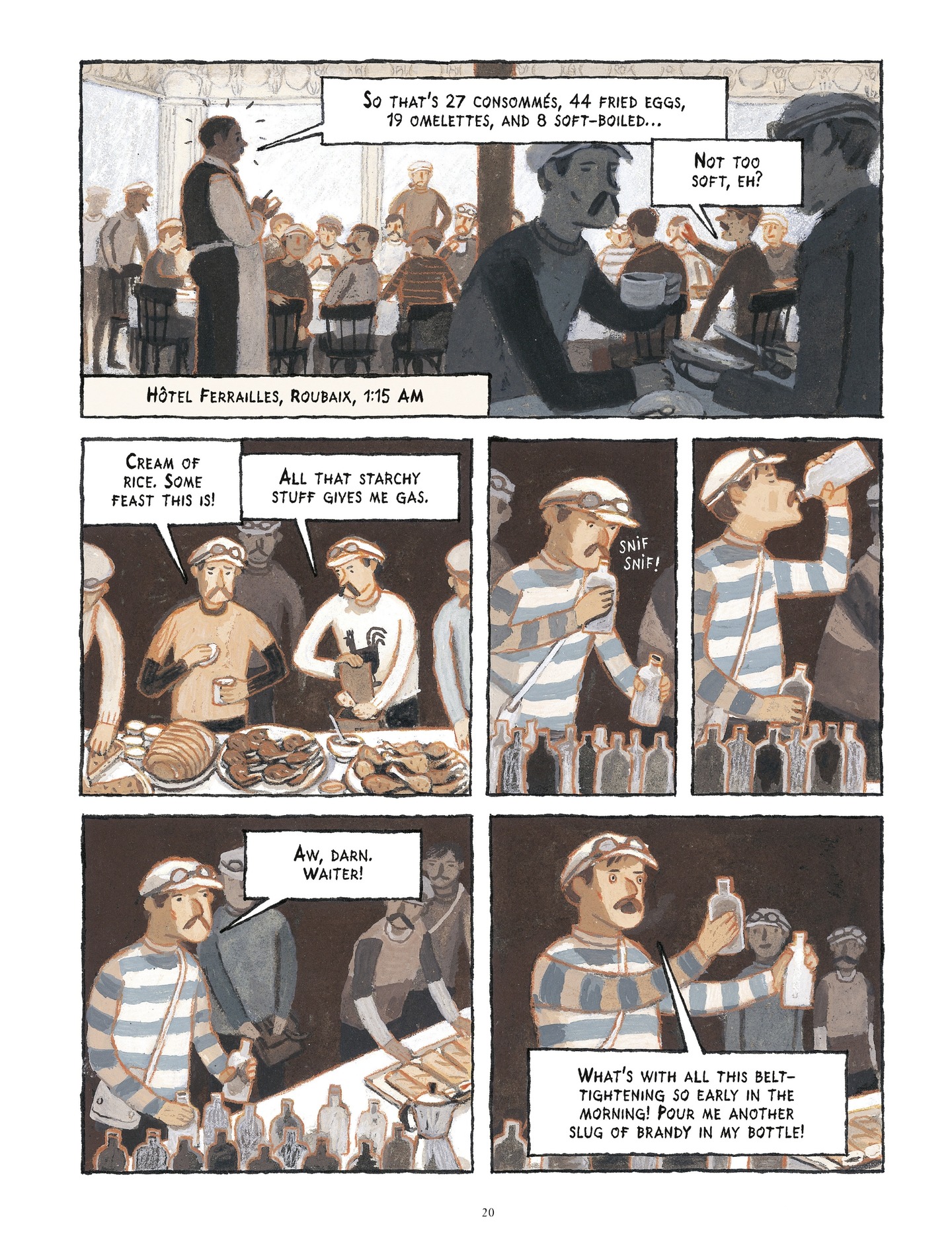 Read online A Tour of Giants comic -  Issue # TPB - 22