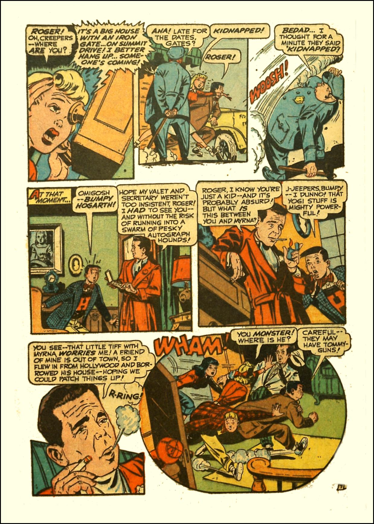 Read online Exciting Comics comic -  Issue #57 - 28