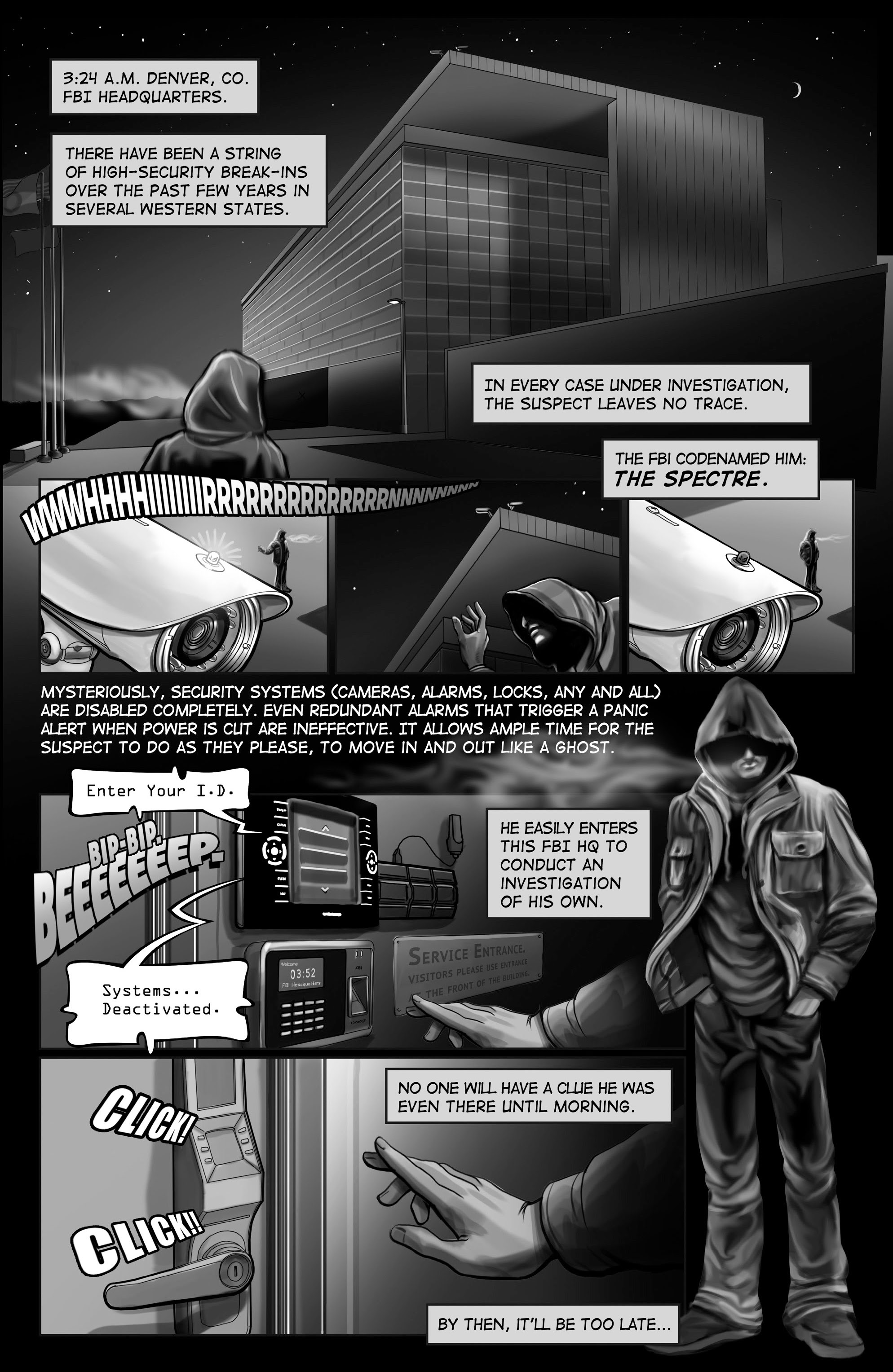 Read online Severed Souls comic -  Issue #1 - 19