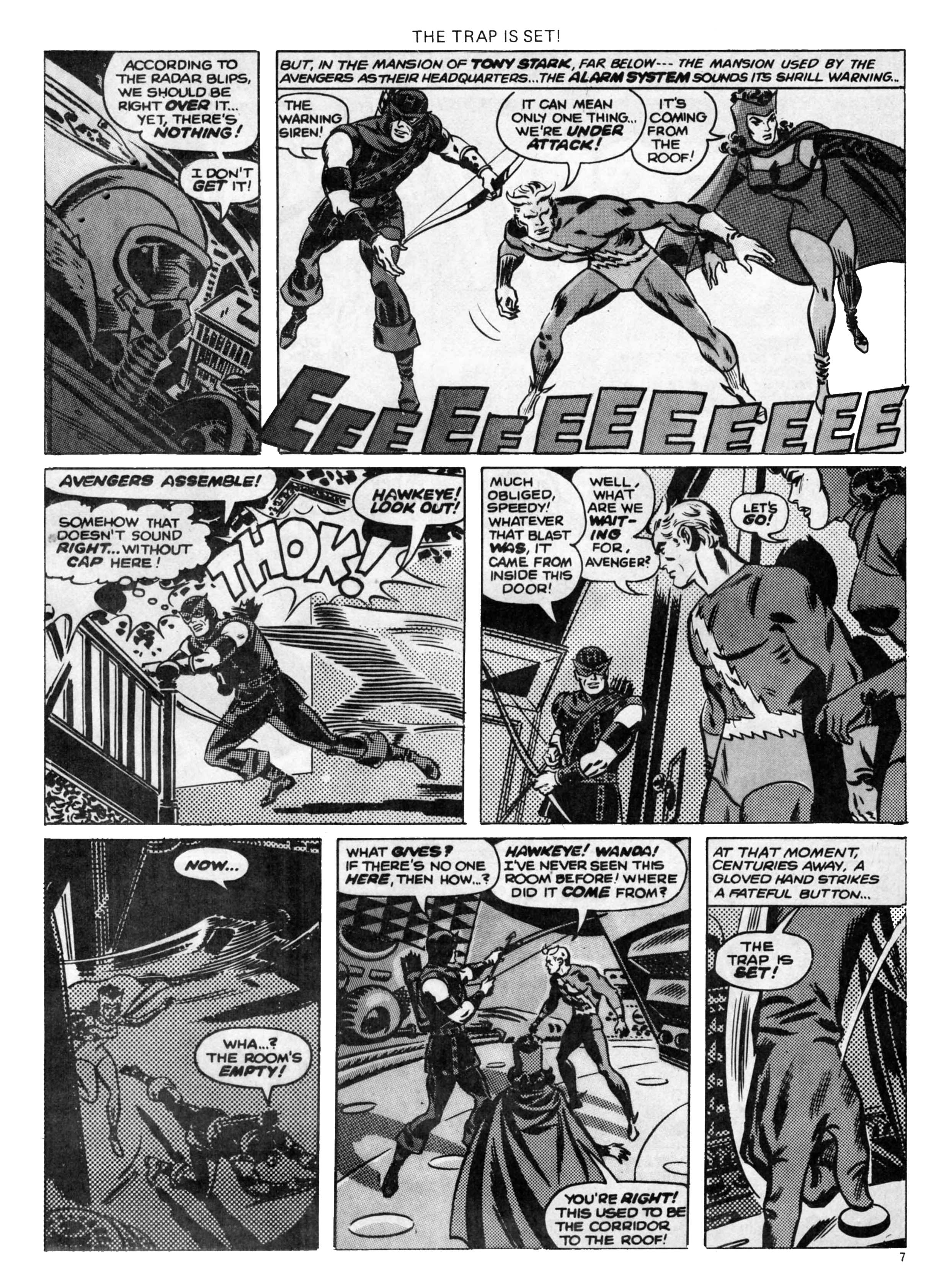 Read online The Avengers (1973) comic -  Issue #20 - 7