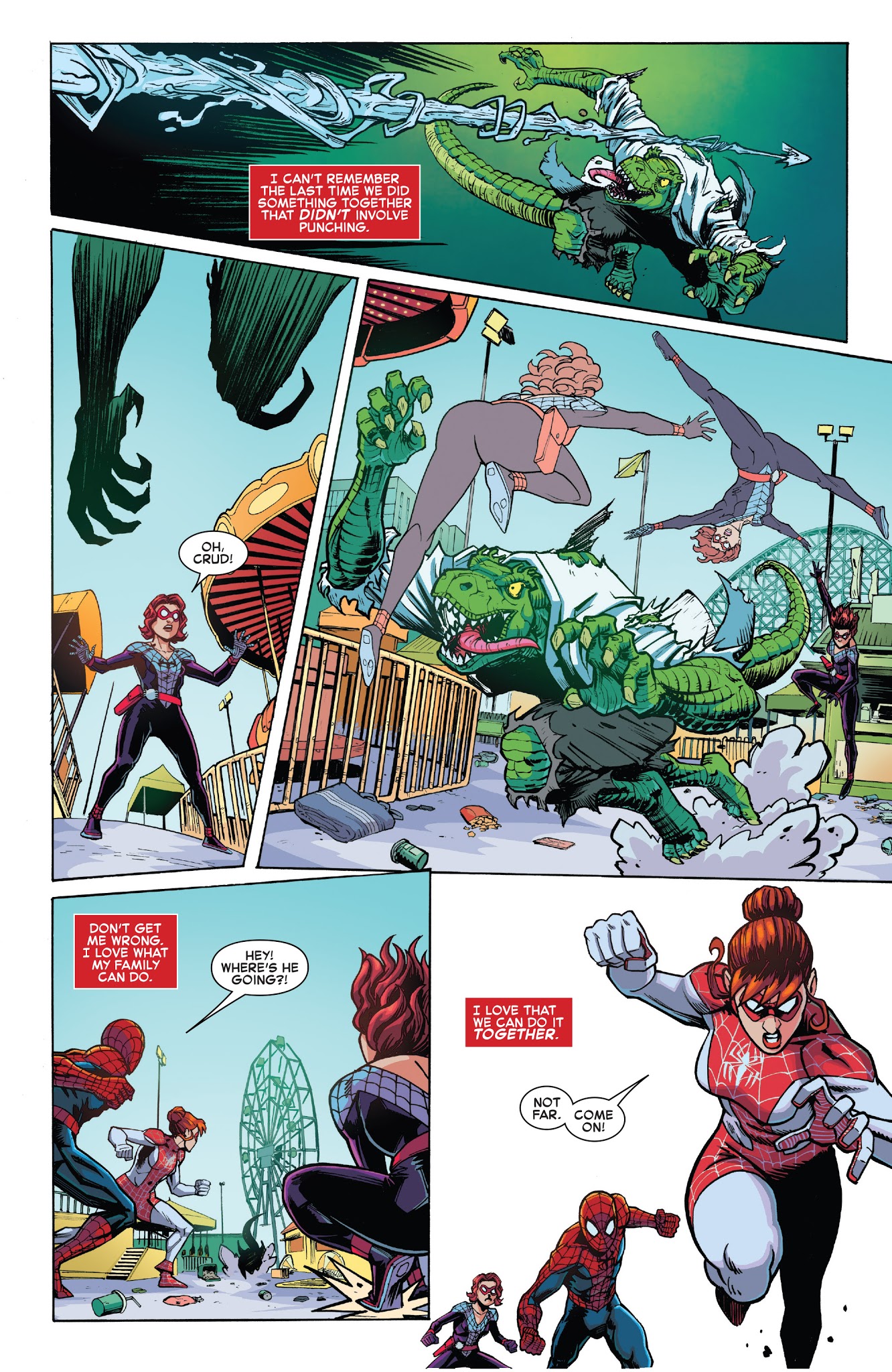 Read online Amazing Spider-Man: Renew Your Vows (2017) comic -  Issue #14 - 4