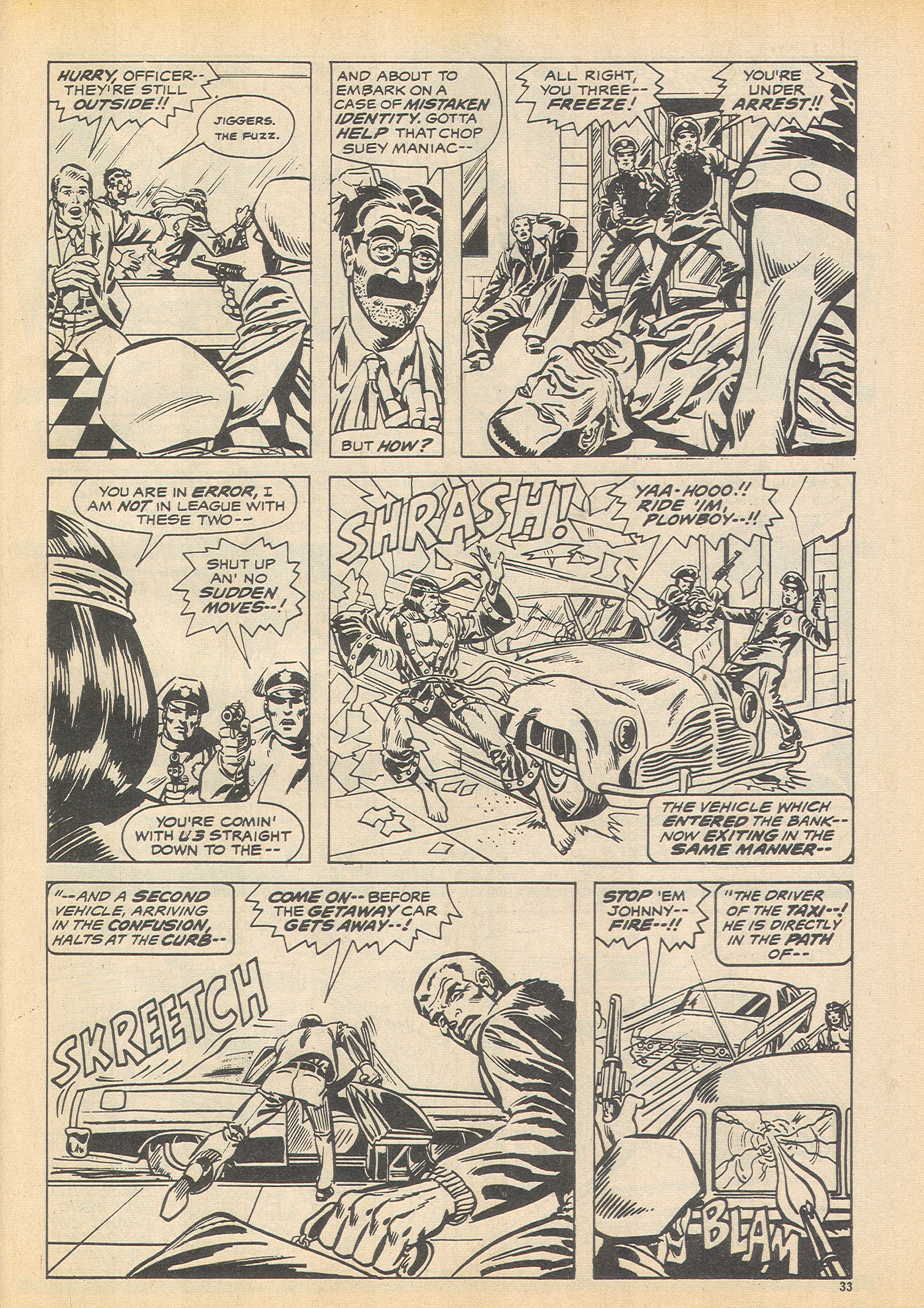 Read online The Avengers (1973) comic -  Issue #107 - 33