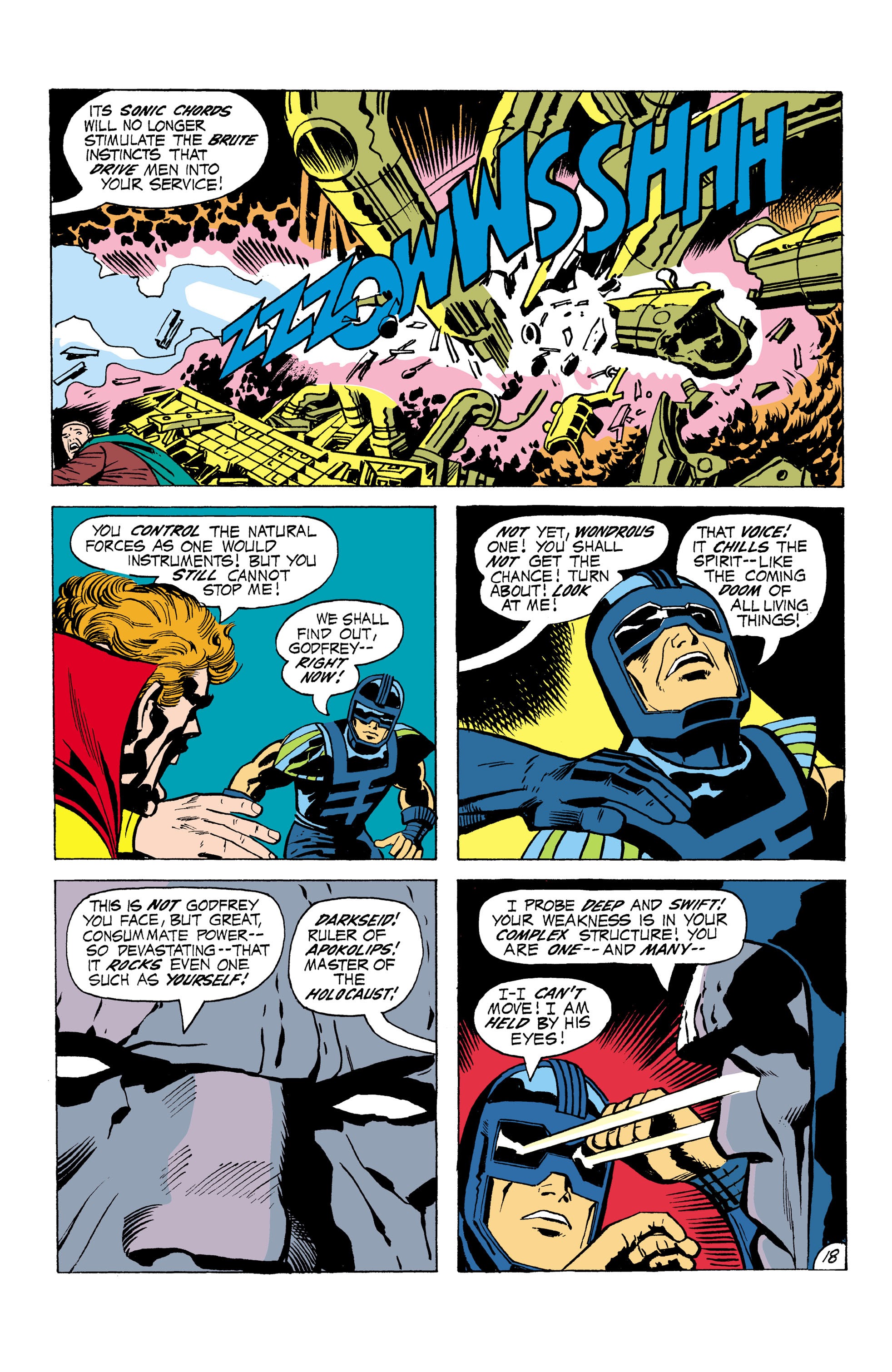 Read online The Forever People comic -  Issue #3 - 18