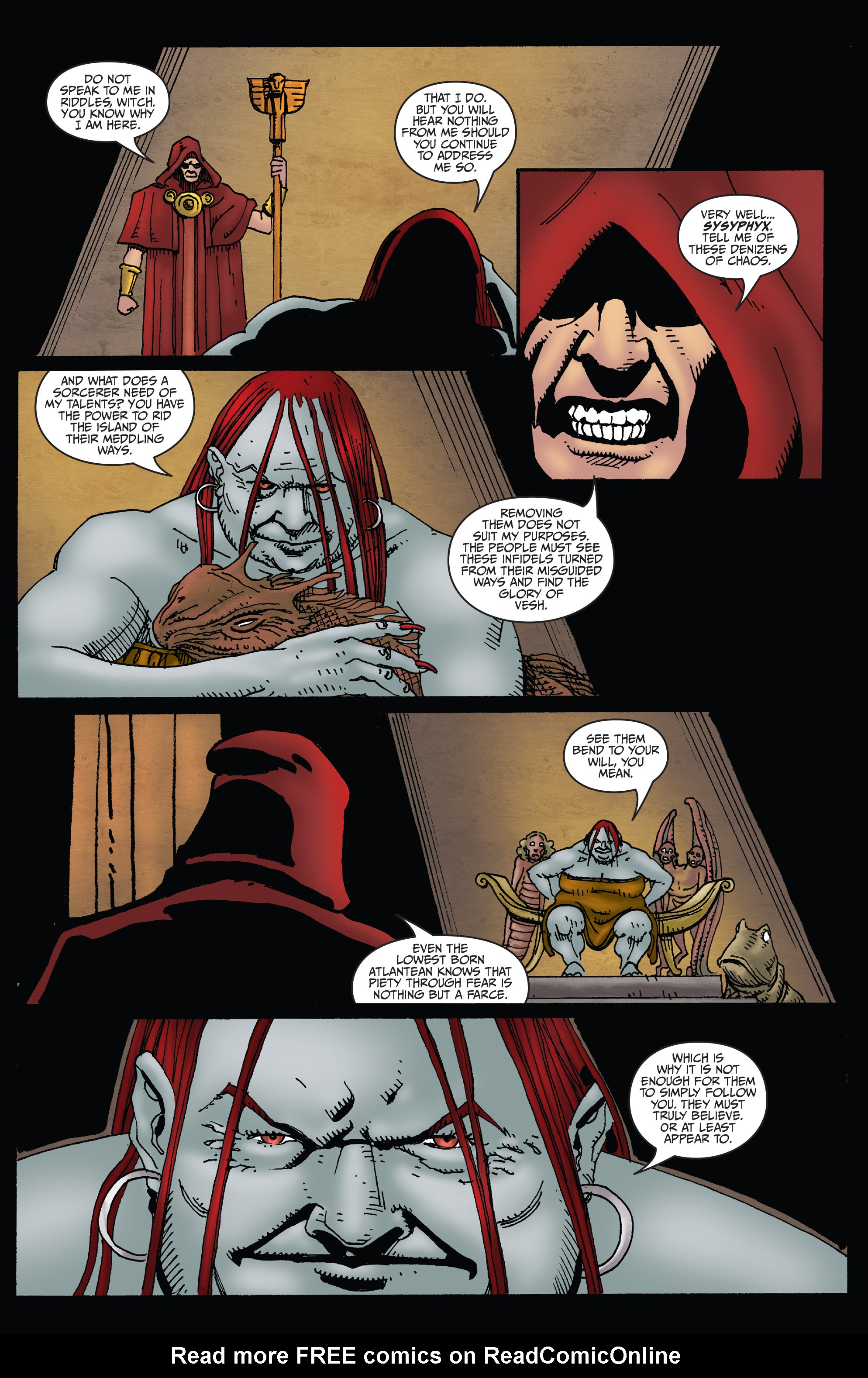 Read online Fall of Cthulhu Omnibus comic -  Issue # TPB (Part 3) - 130