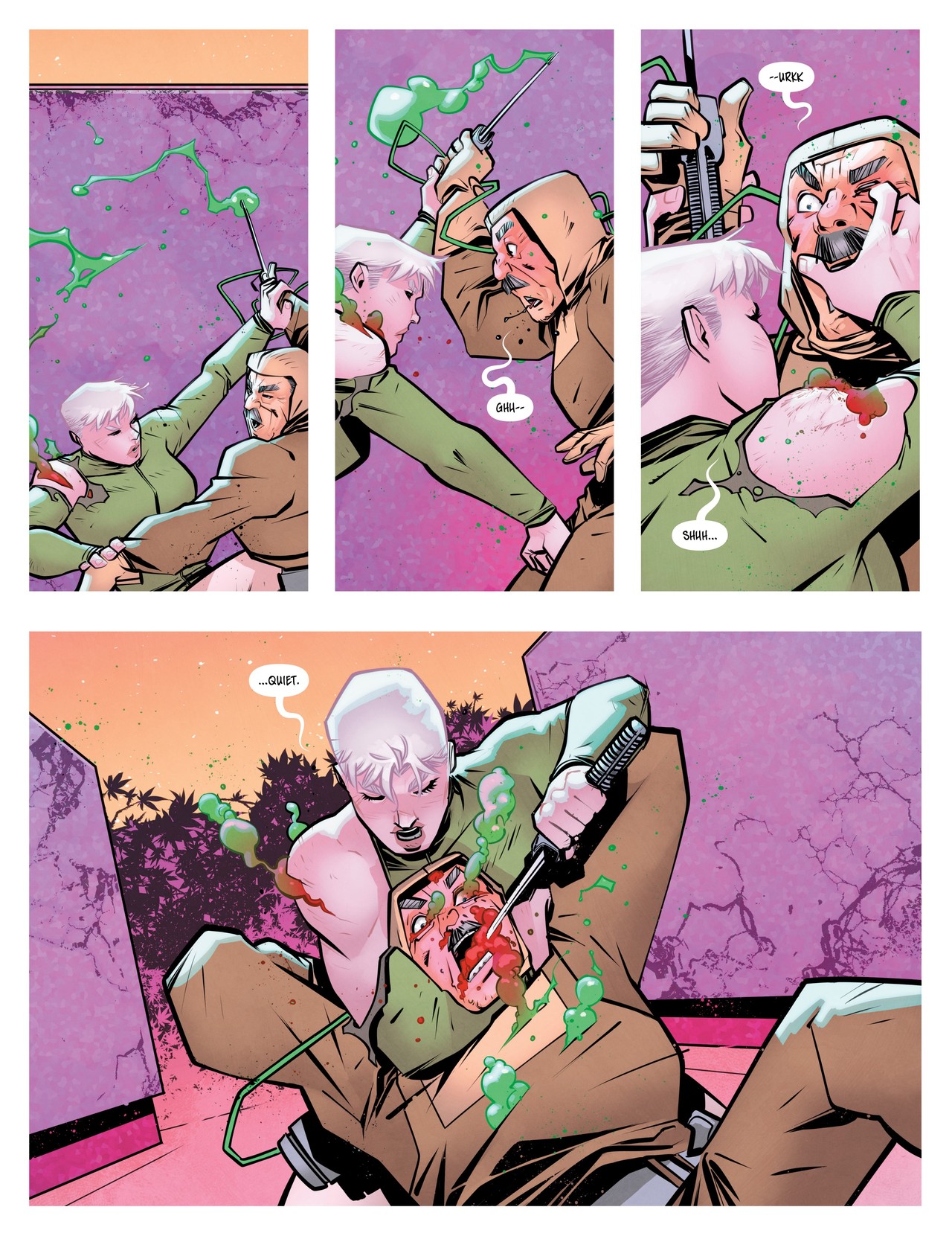 Read online The Forged comic -  Issue #6 - 29