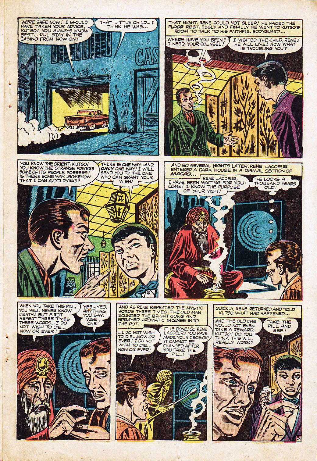 Read online Strange Stories of Suspense comic -  Issue #14 - 15