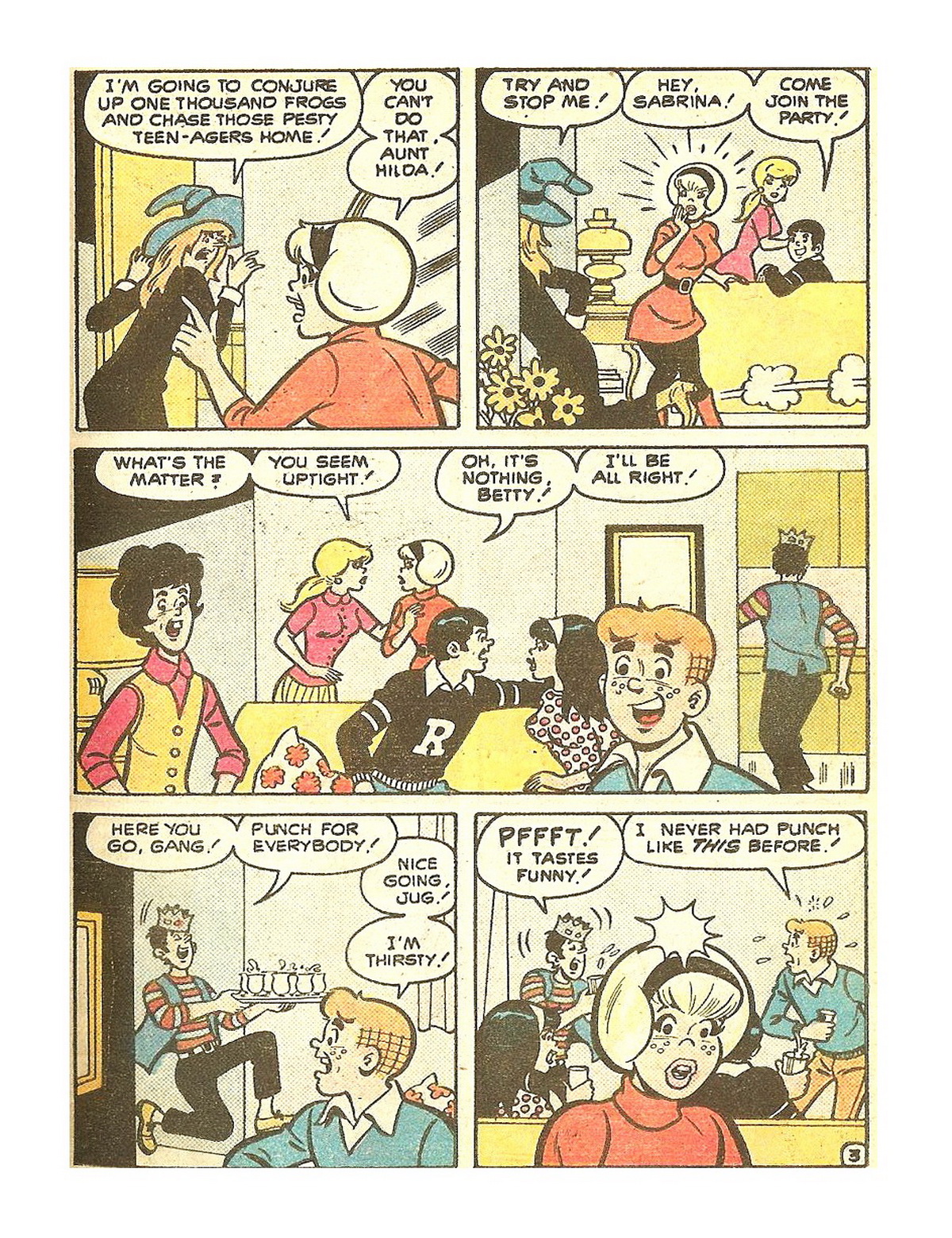 Read online Archie's Double Digest Magazine comic -  Issue #38 - 122