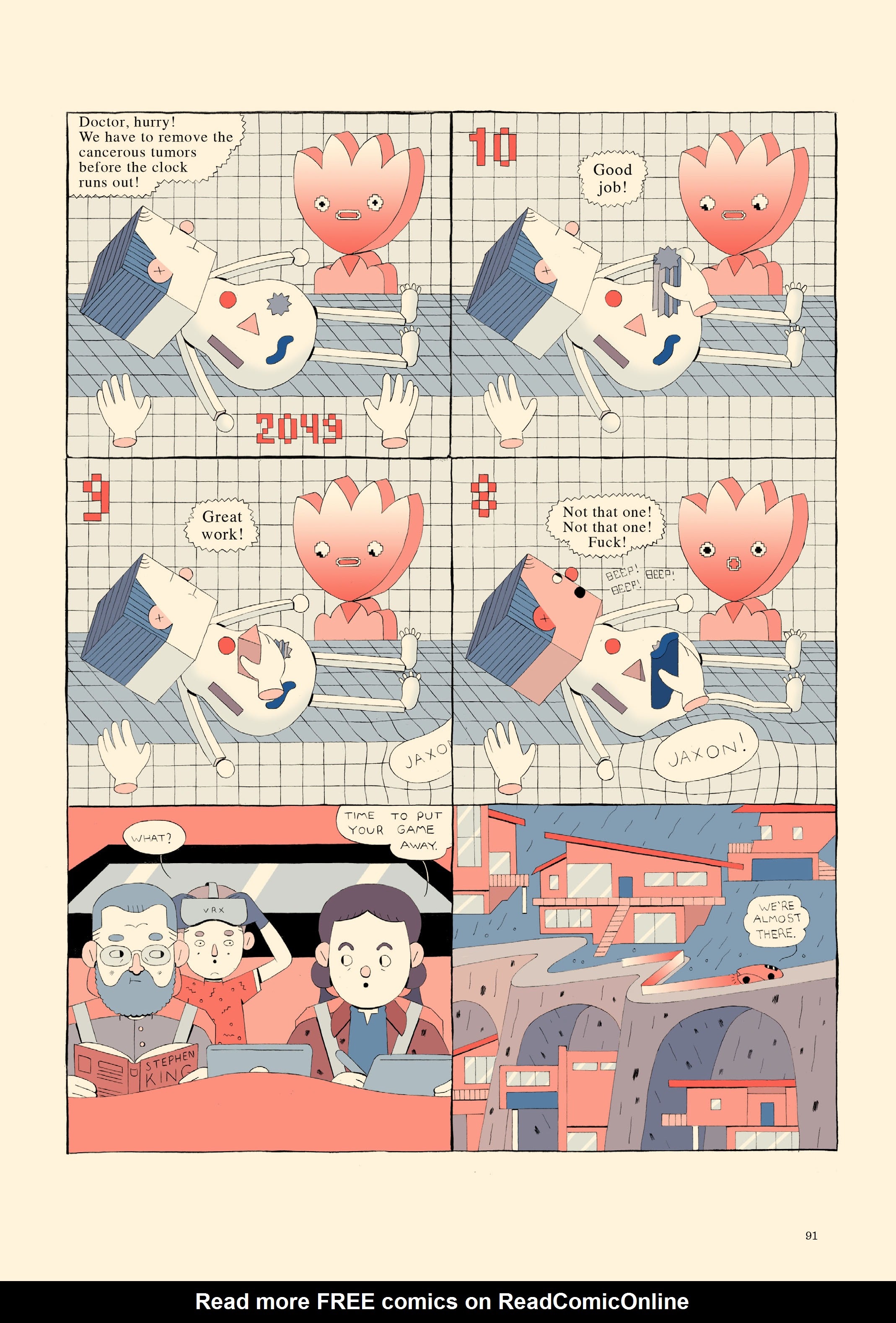 Read online Now: The New Comics Anthology comic -  Issue #9 - 89