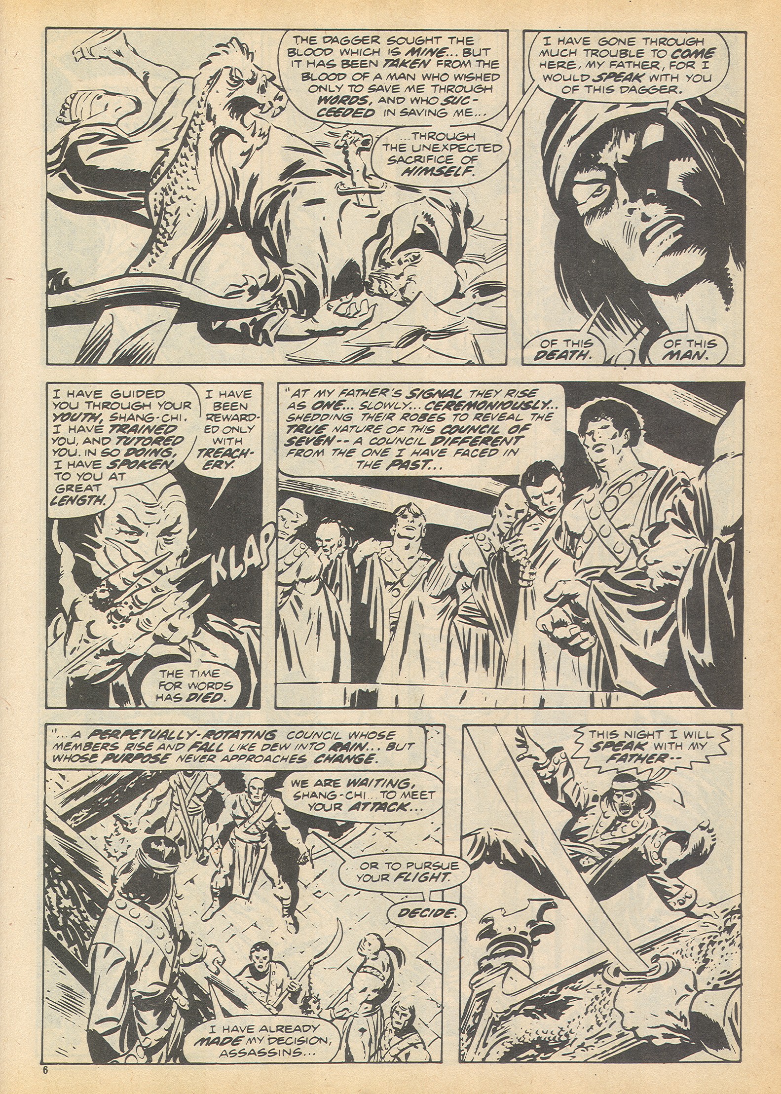 Read online The Avengers (1973) comic -  Issue #93 - 6