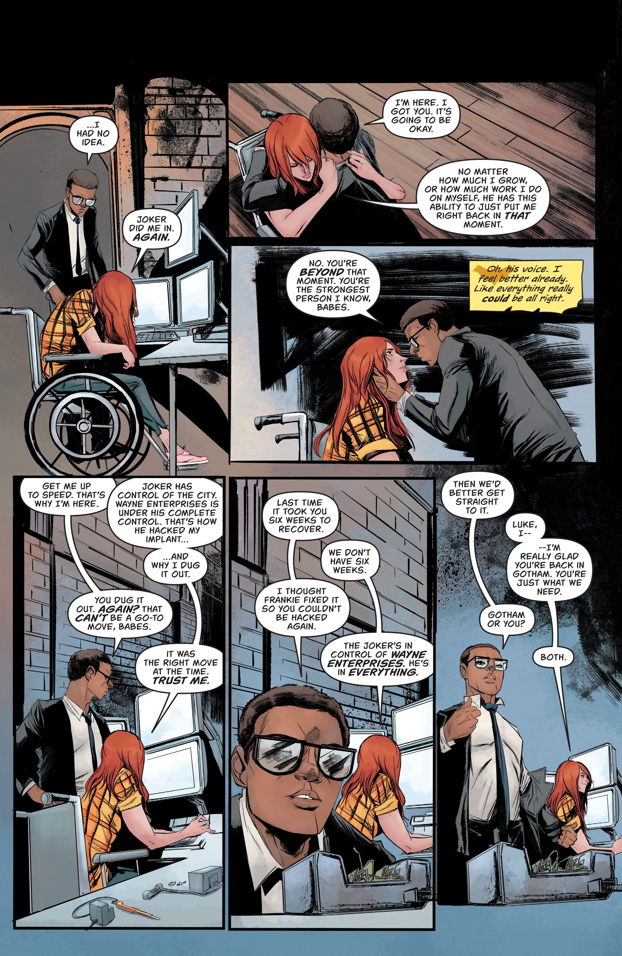 Read online Batgirl (2016) comic -  Issue #48 - 13