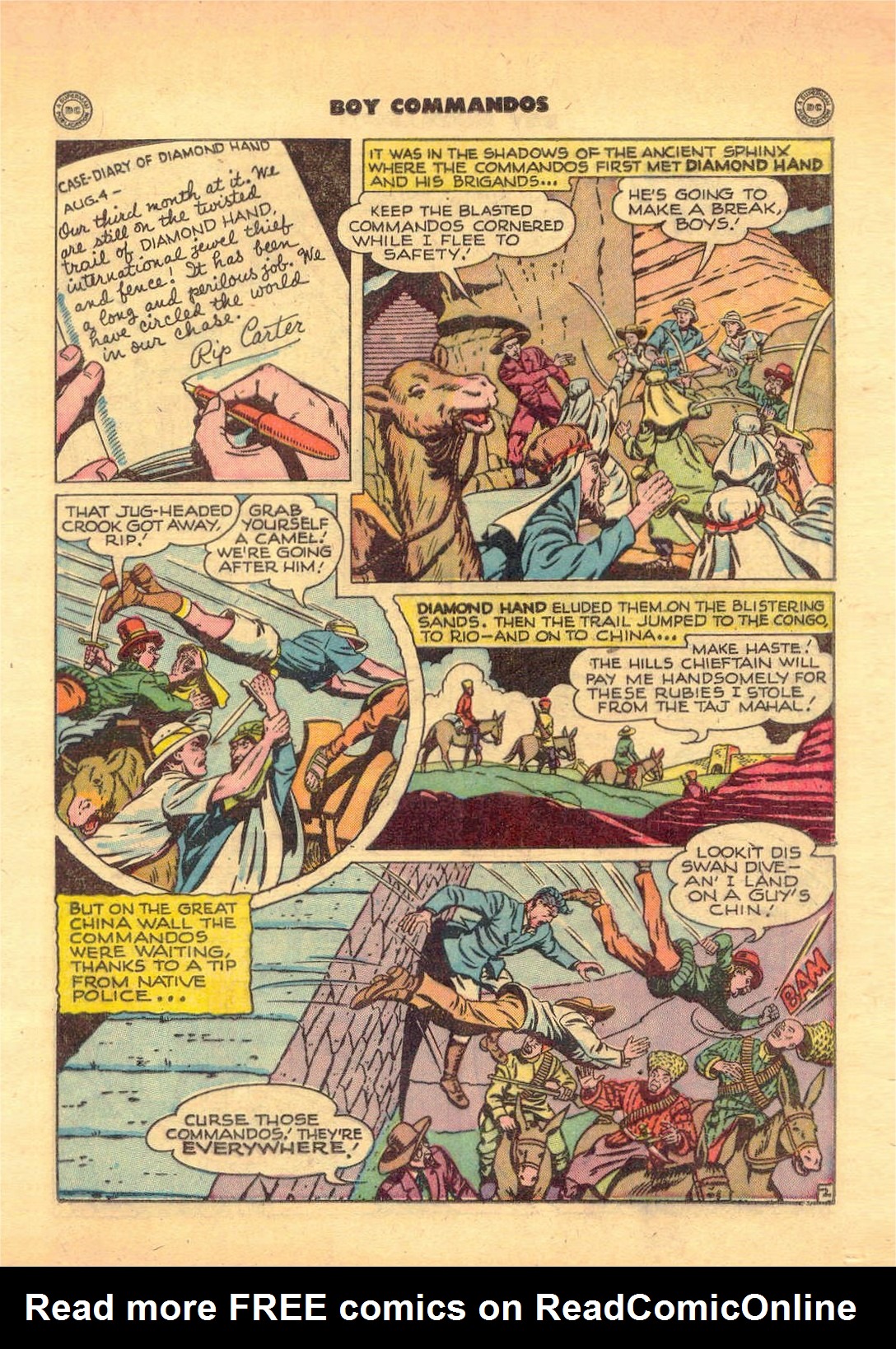 Read online Boy Commandos comic -  Issue #27 - 17