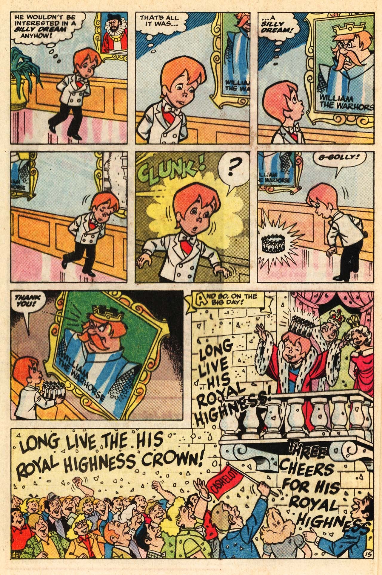 Read online Royal Roy comic -  Issue #1 - 23