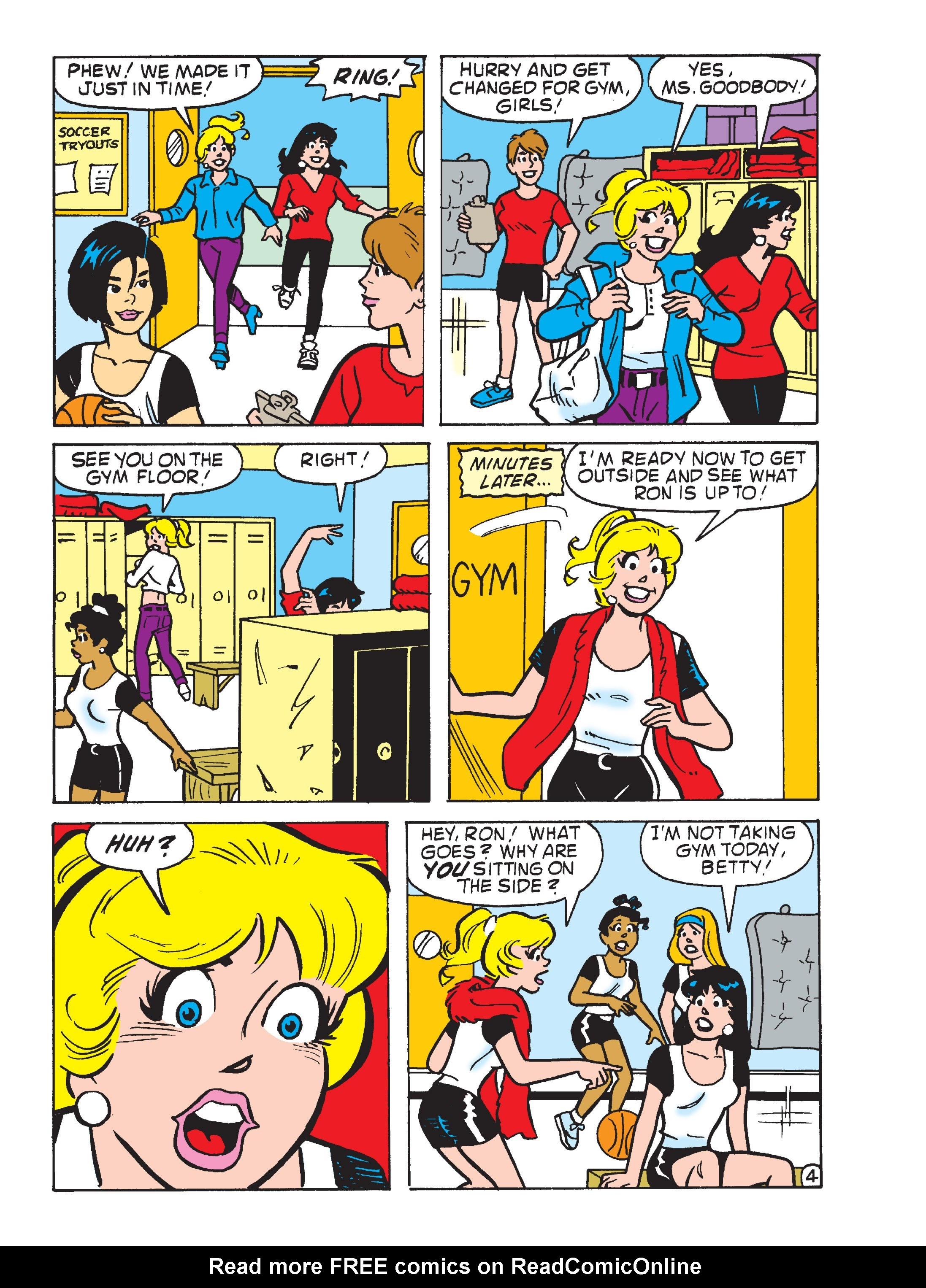 Read online Archie 1000 Page Comics Gala comic -  Issue # TPB (Part 4) - 64