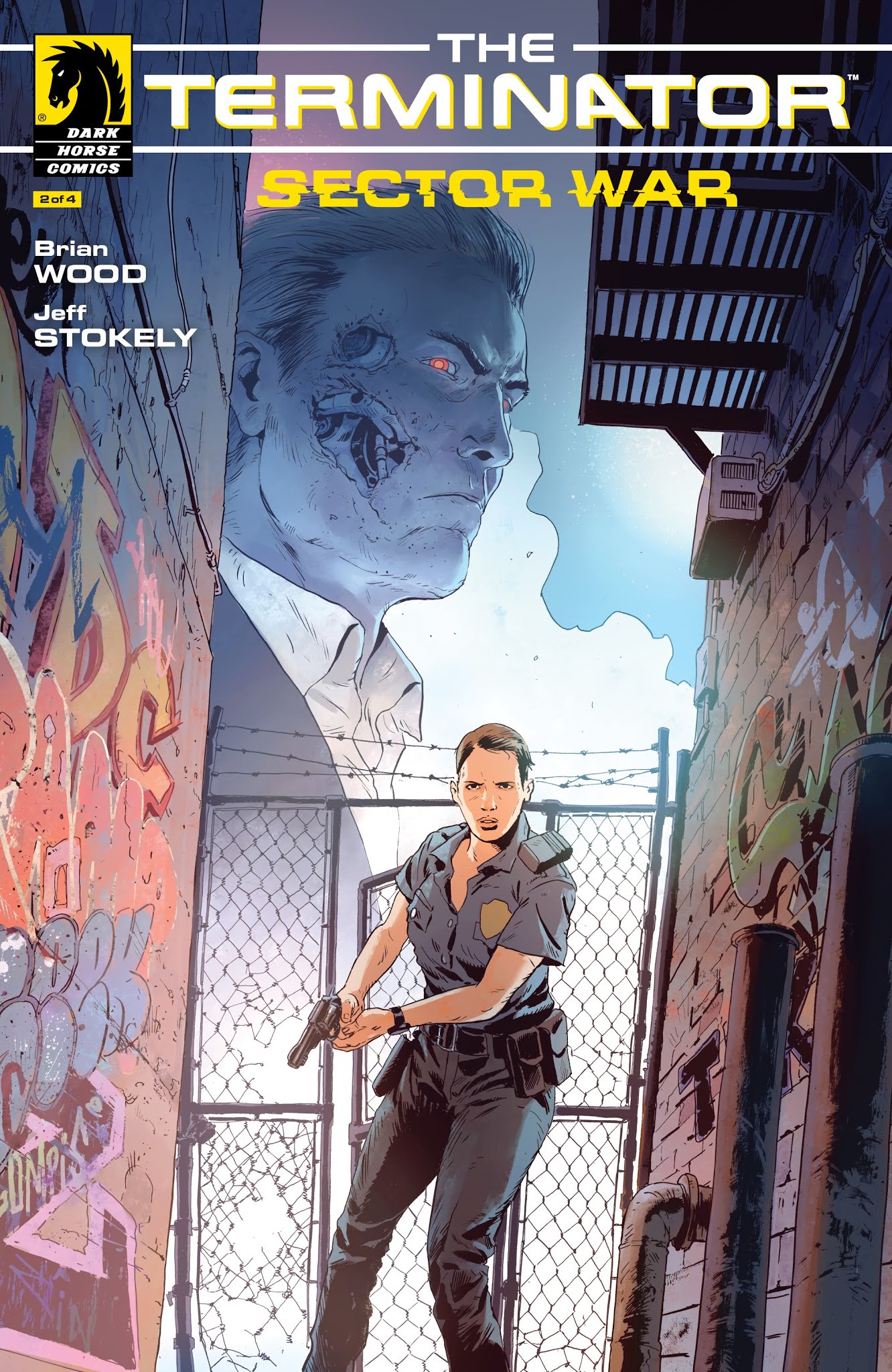 Read online The Terminator: Sector War comic -  Issue #2 - 1