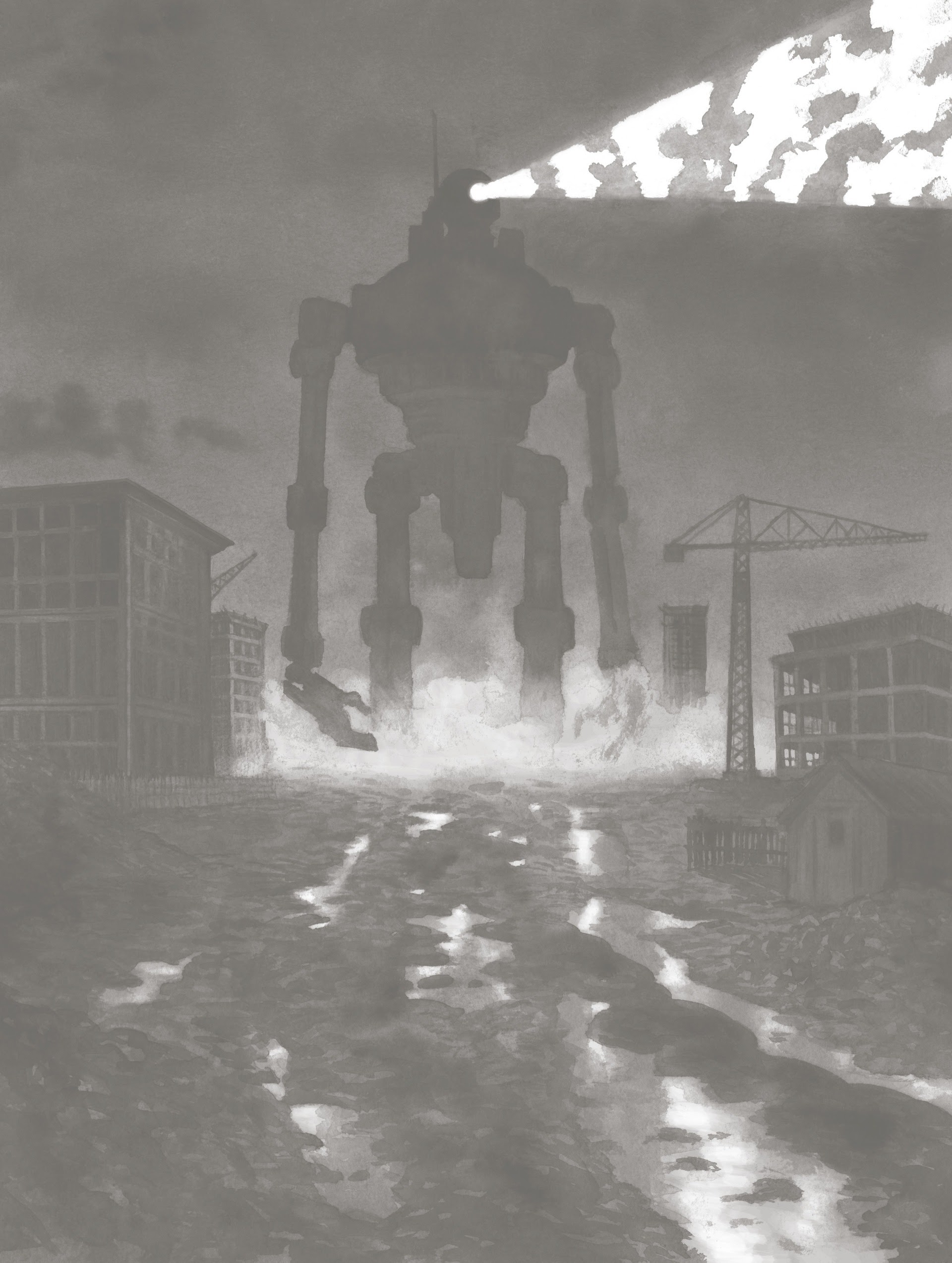 Read online Last of the Atlases comic -  Issue #20 - 2