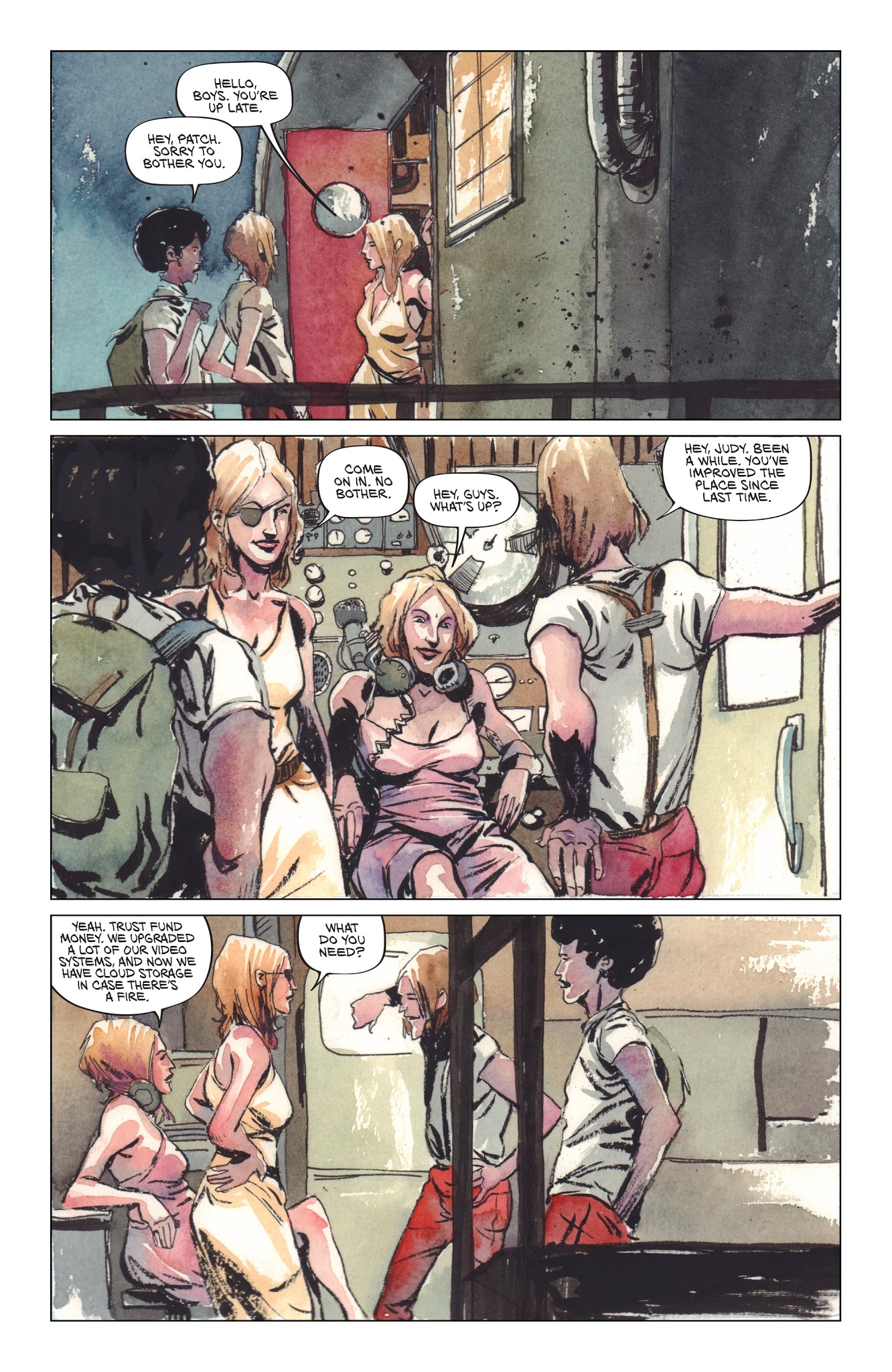 Read online Grass Kings comic -  Issue #9 - 13