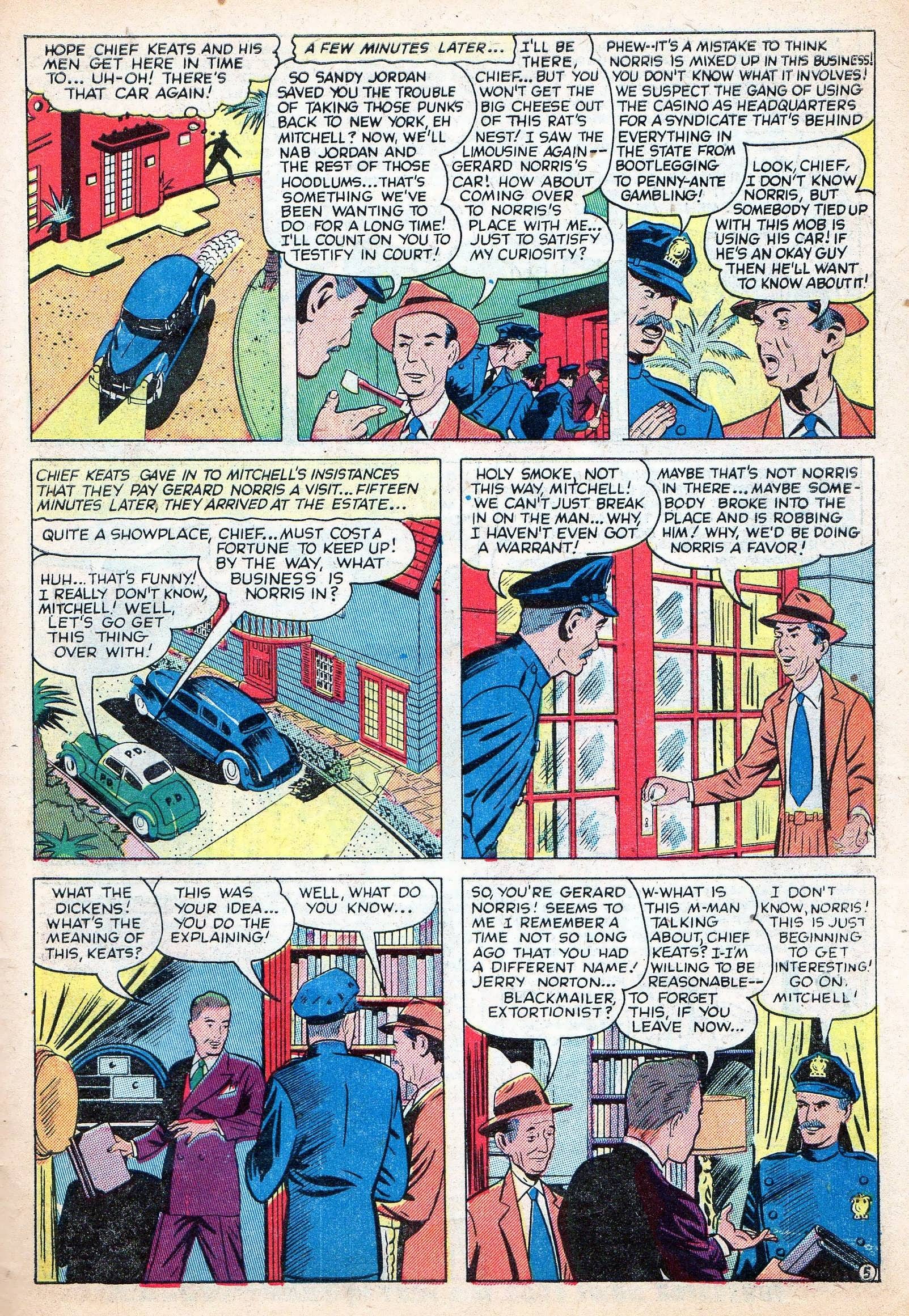 Read online Crime Can't Win comic -  Issue #5 - 31