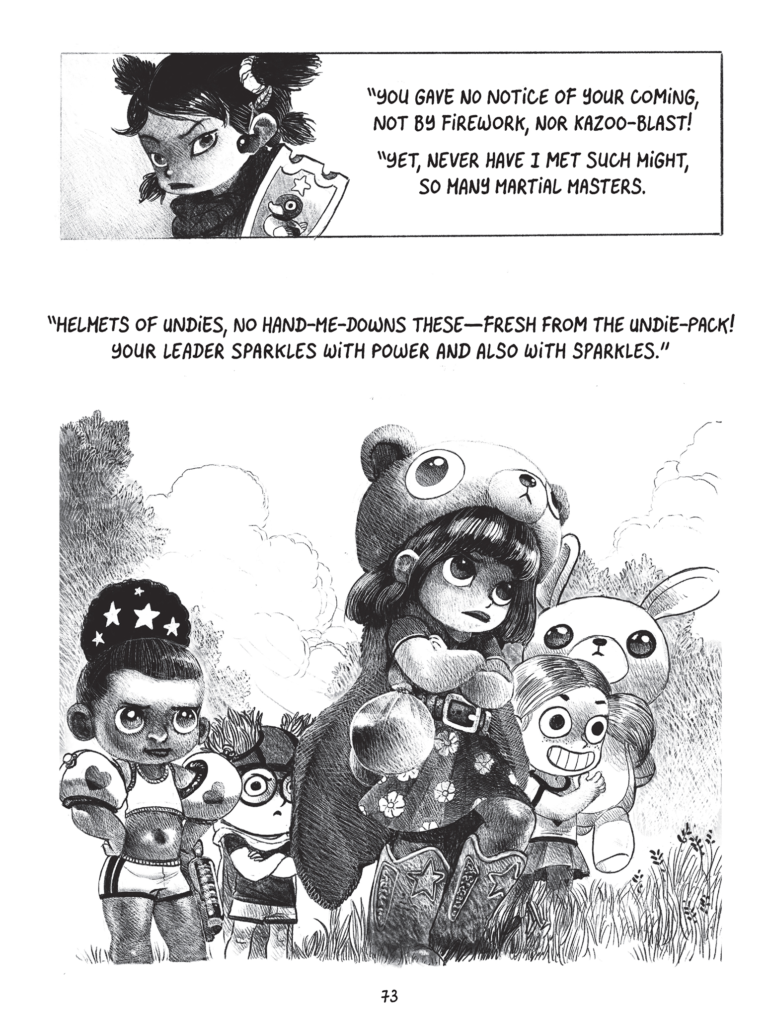 Read online Bea Wolf comic -  Issue # TPB (Part 1) - 74