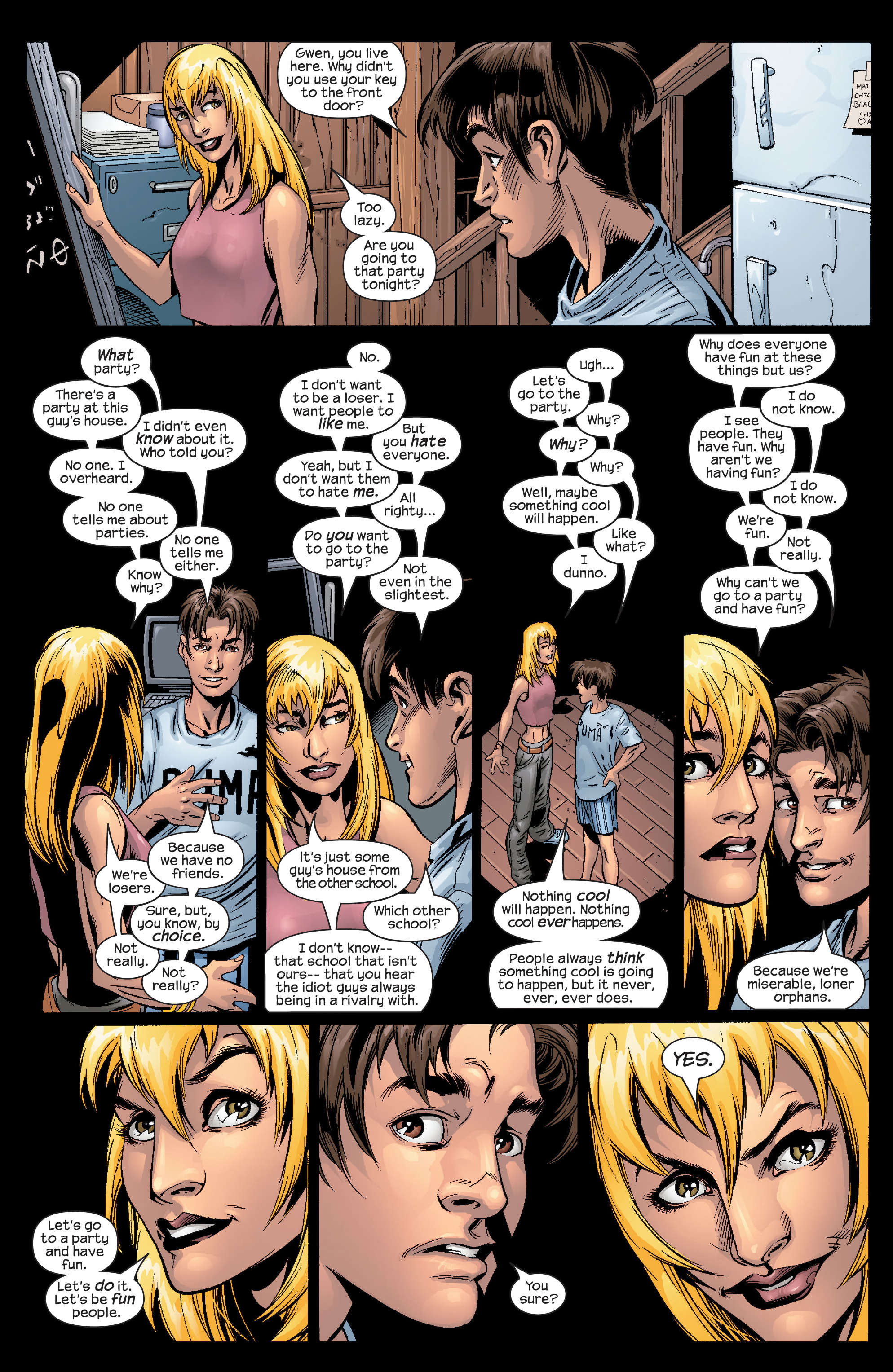 Read online Ultimate Spider-Man Omnibus comic -  Issue # TPB 2 (Part 1) - 21