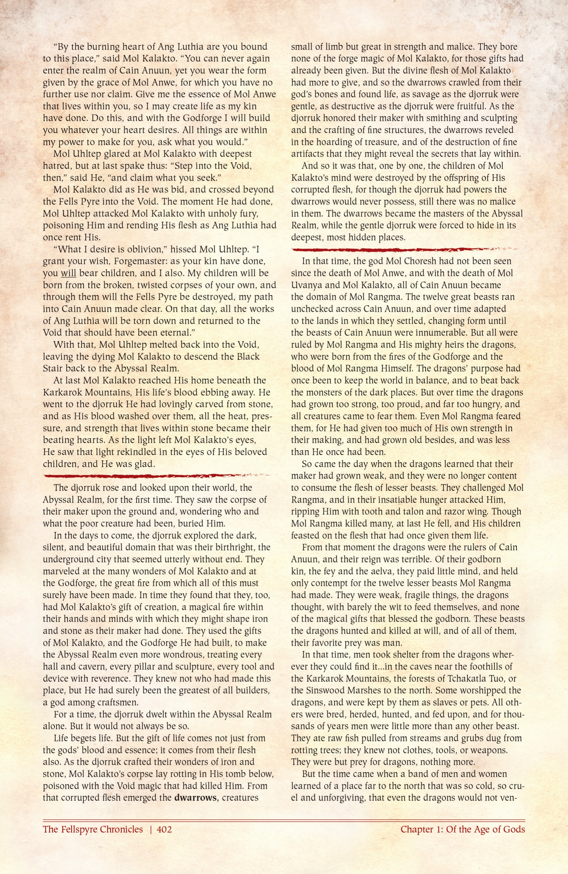 Read online The Fellspyre Chronicles comic -  Issue # TPB (Part 4) - 80