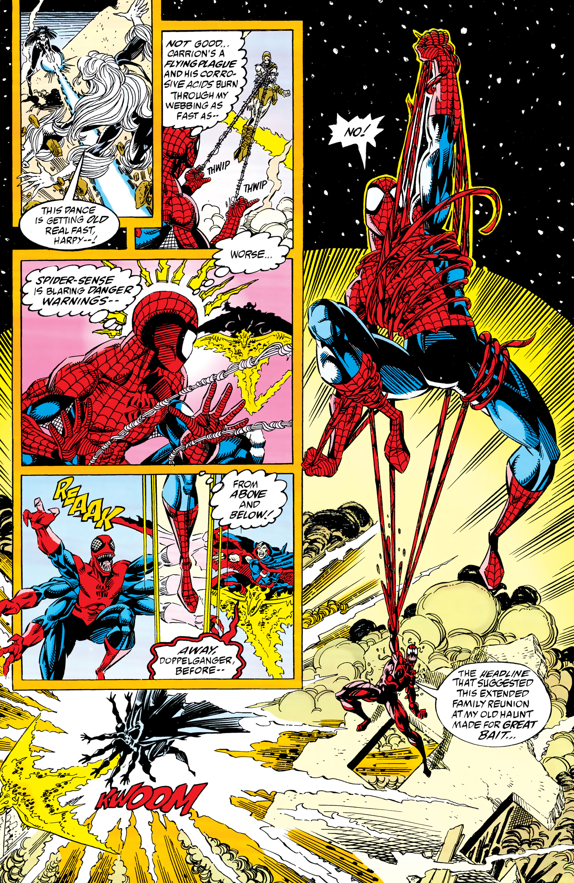 Read online Spider-Man Vs. Venom Omnibus comic -  Issue # TPB (Part 10) - 16