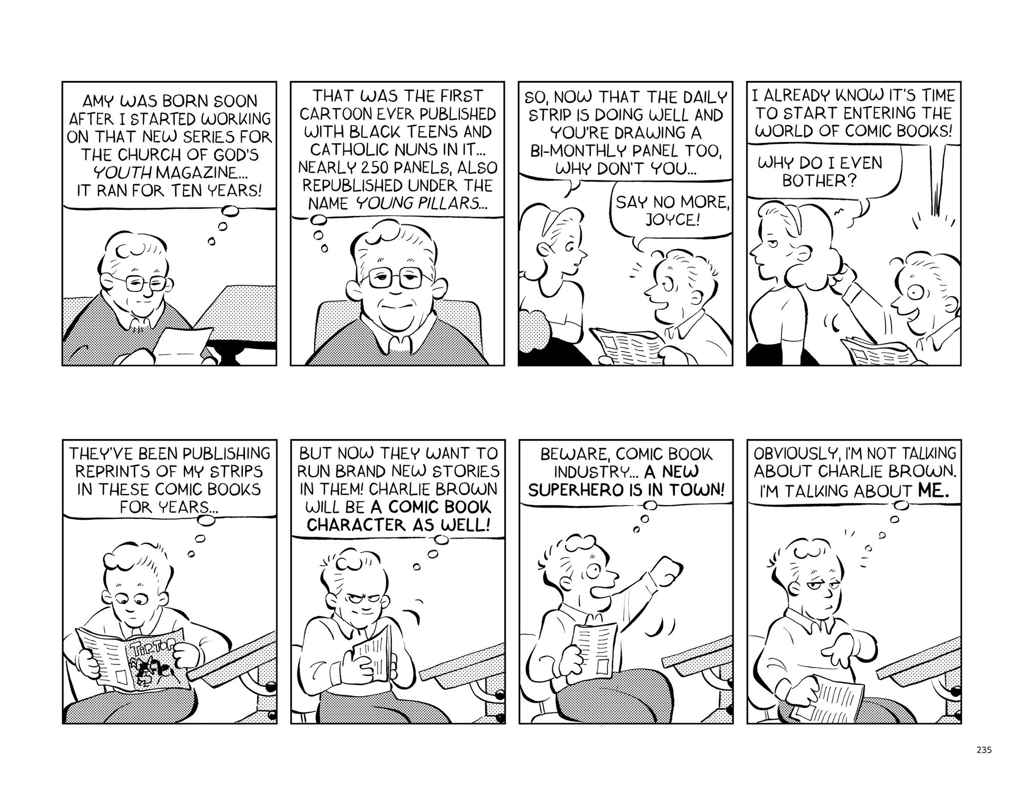 Read online Funny Things: A Comic Strip Biography of Charles M. Schulz comic -  Issue # TPB (Part 3) - 38