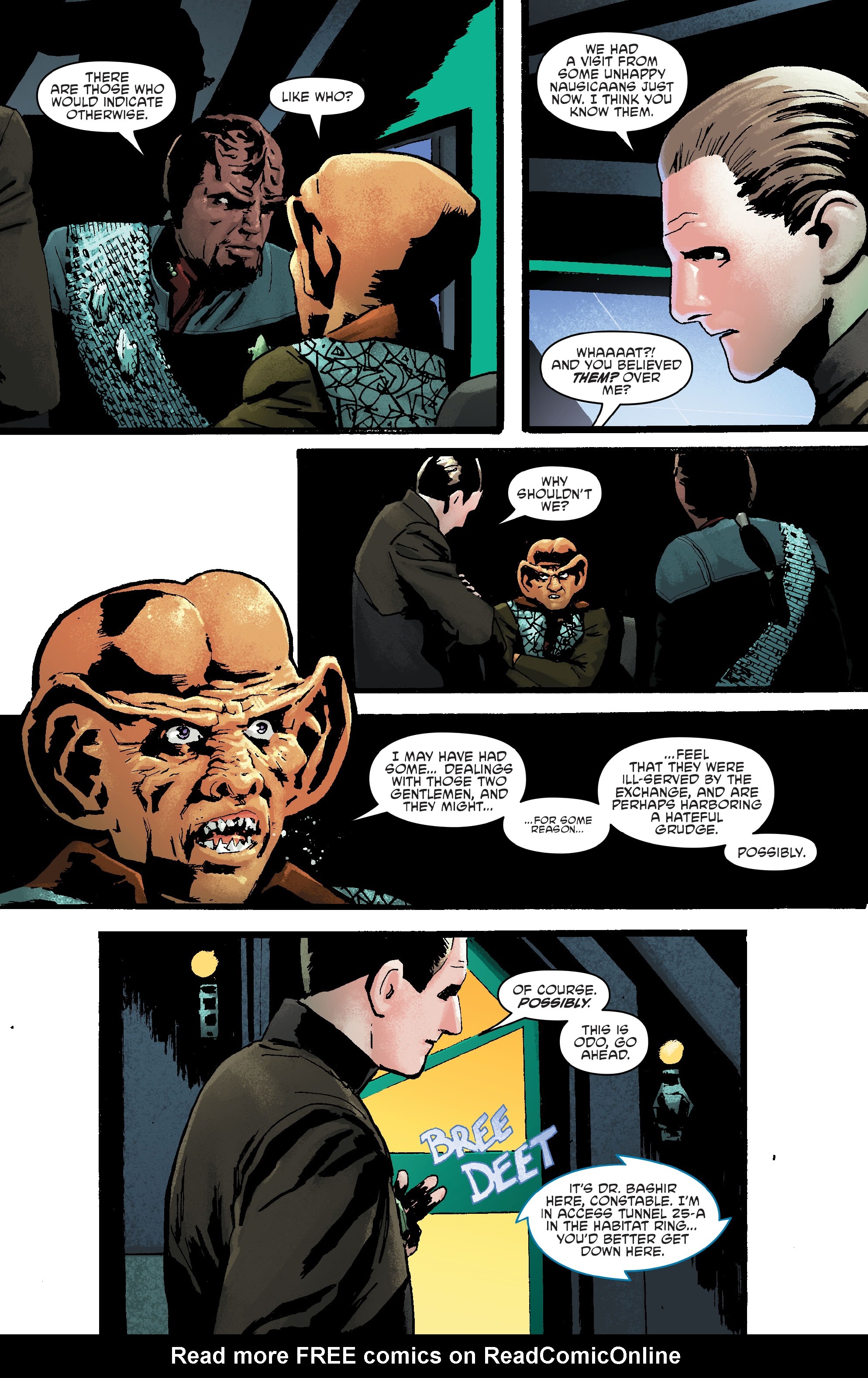 Read online Star Trek: Deep Space Nine—Too Long a Sacrifice comic -  Issue #2 - 4