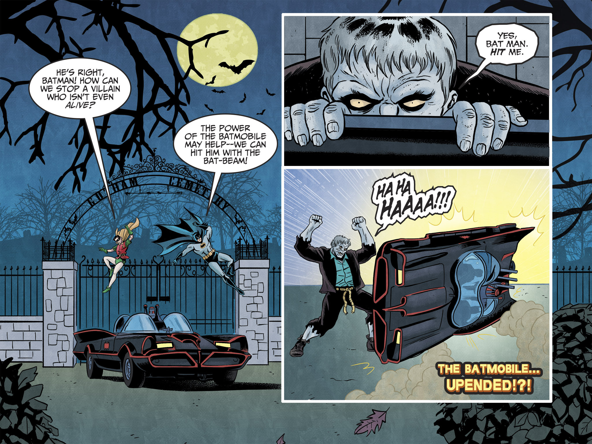 Read online Batman '66 [I] comic -  Issue #58 - 79