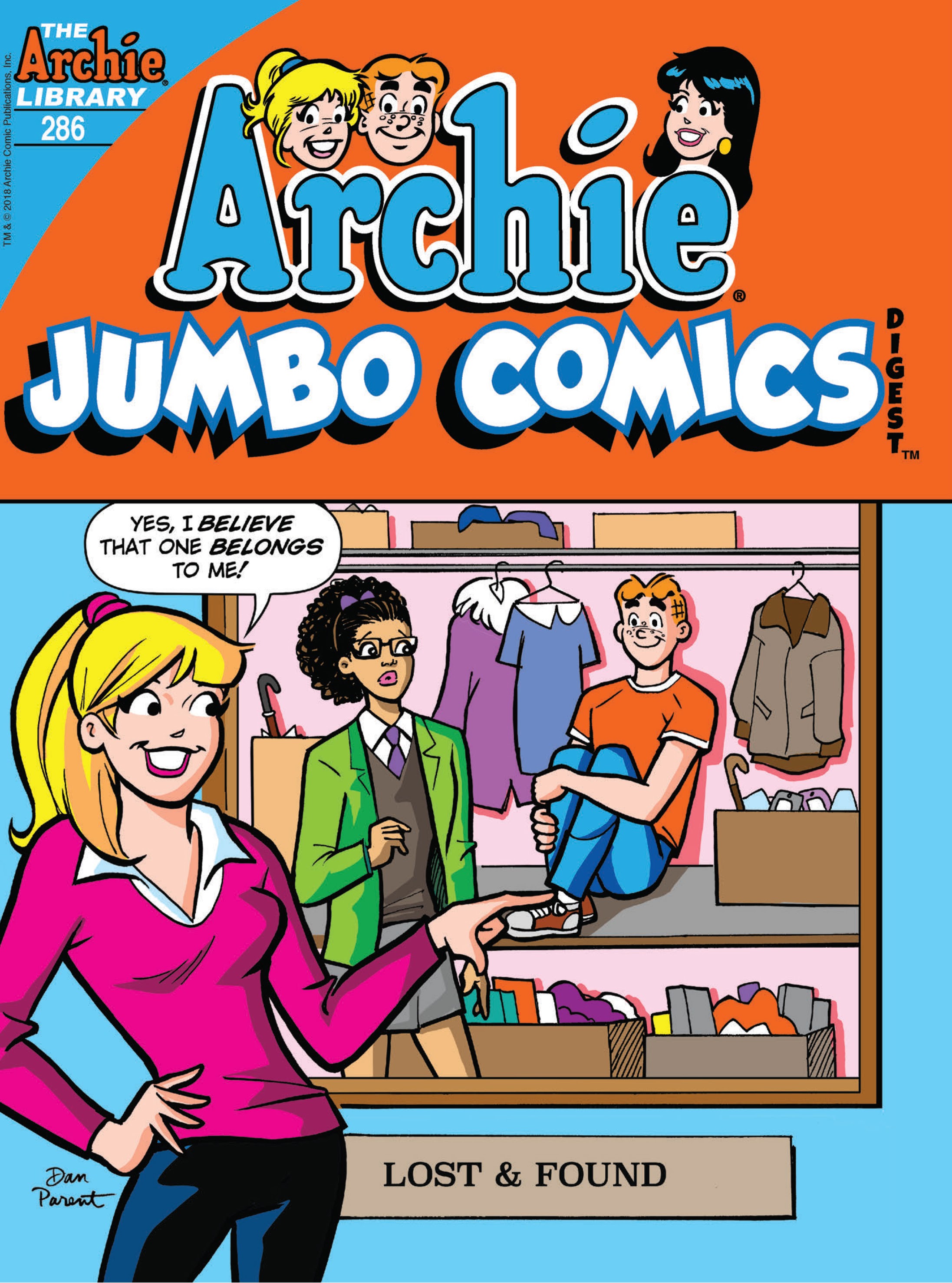 Read online Archie's Double Digest Magazine comic -  Issue #286 - 1