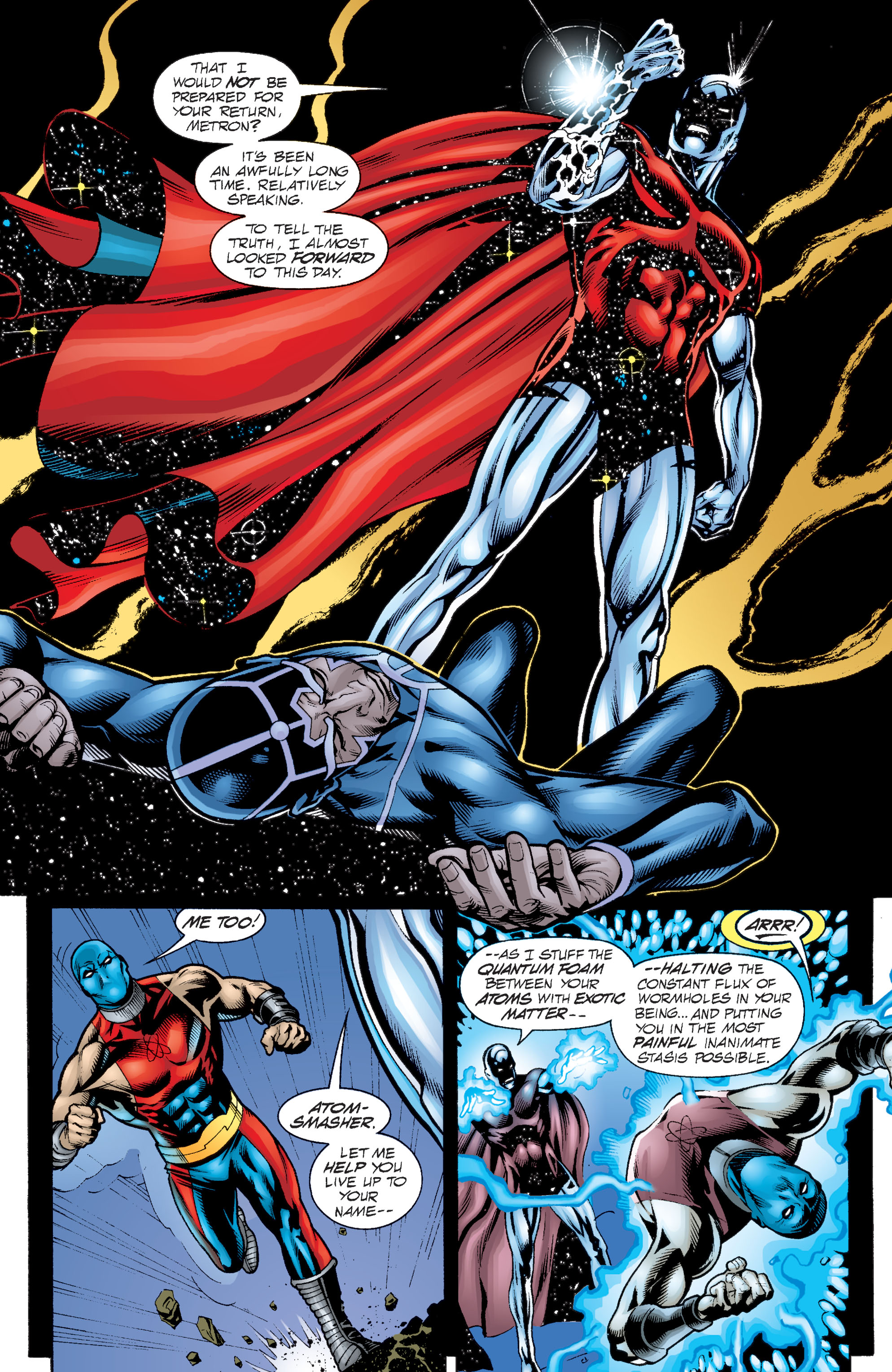 Read online JSA by Geoff Johns comic -  Issue # TPB 1 (Part 4) - 48