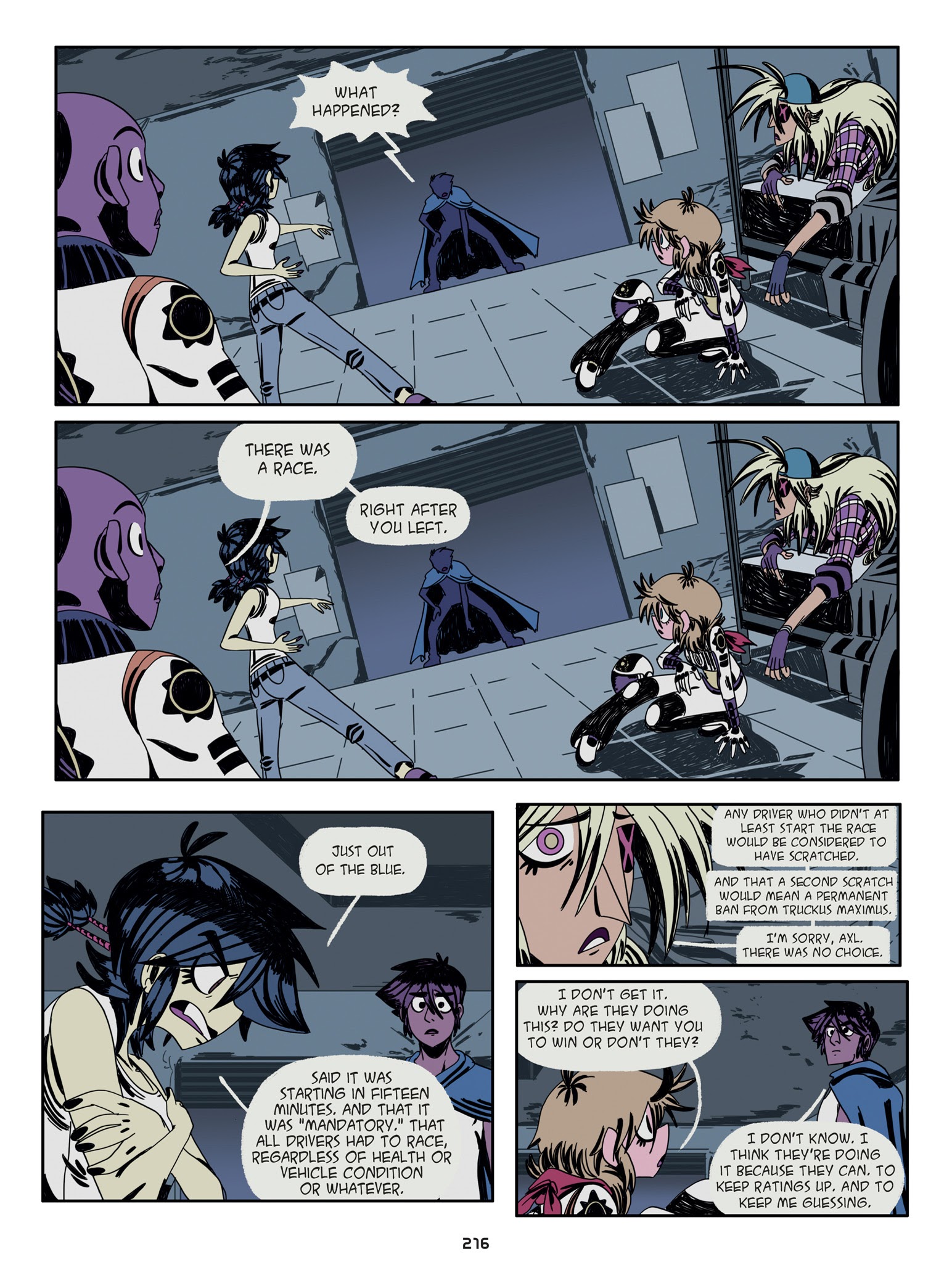 Read online Truckus Maximus comic -  Issue # TPB (Part 3) - 3