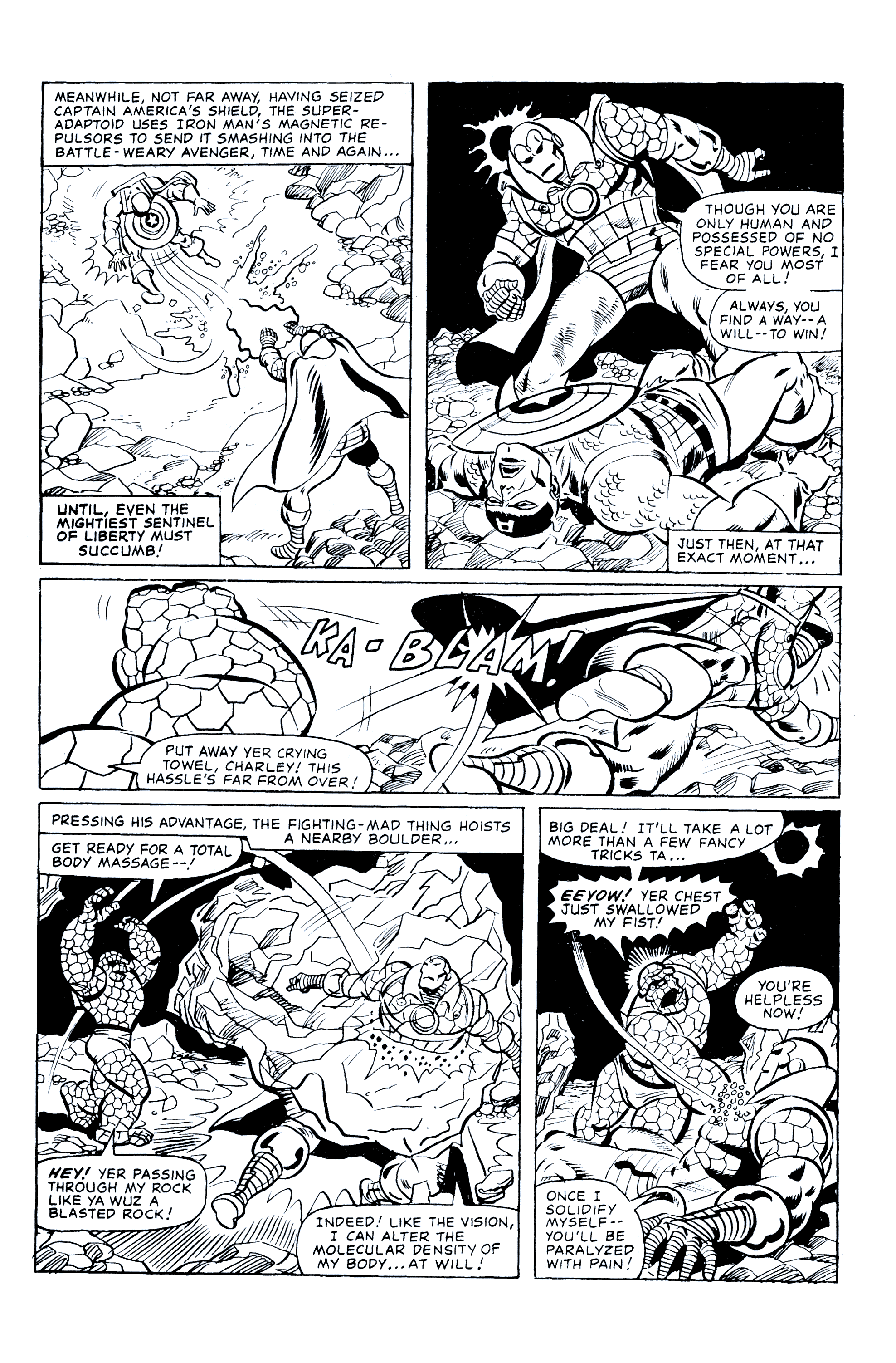 Read online Essential Marvel Two-In-One comic -  Issue # TPB 3 (Part 6) - 49