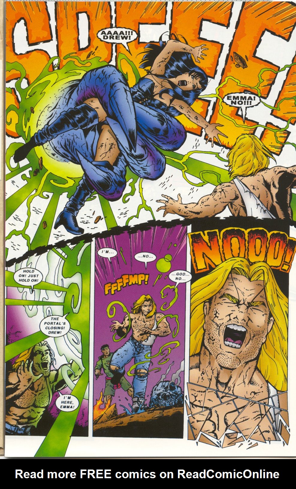 Read online Widow: Metal Gypsies comic -  Issue #3 - 24