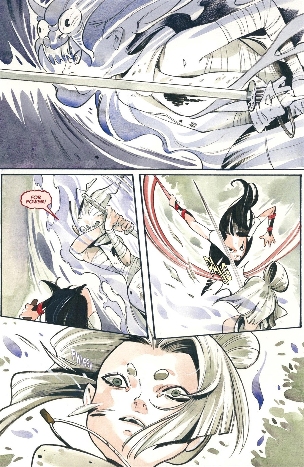 Read online Demon Days: Treasury Edition comic -  Issue # TPB (Part 2) - 41